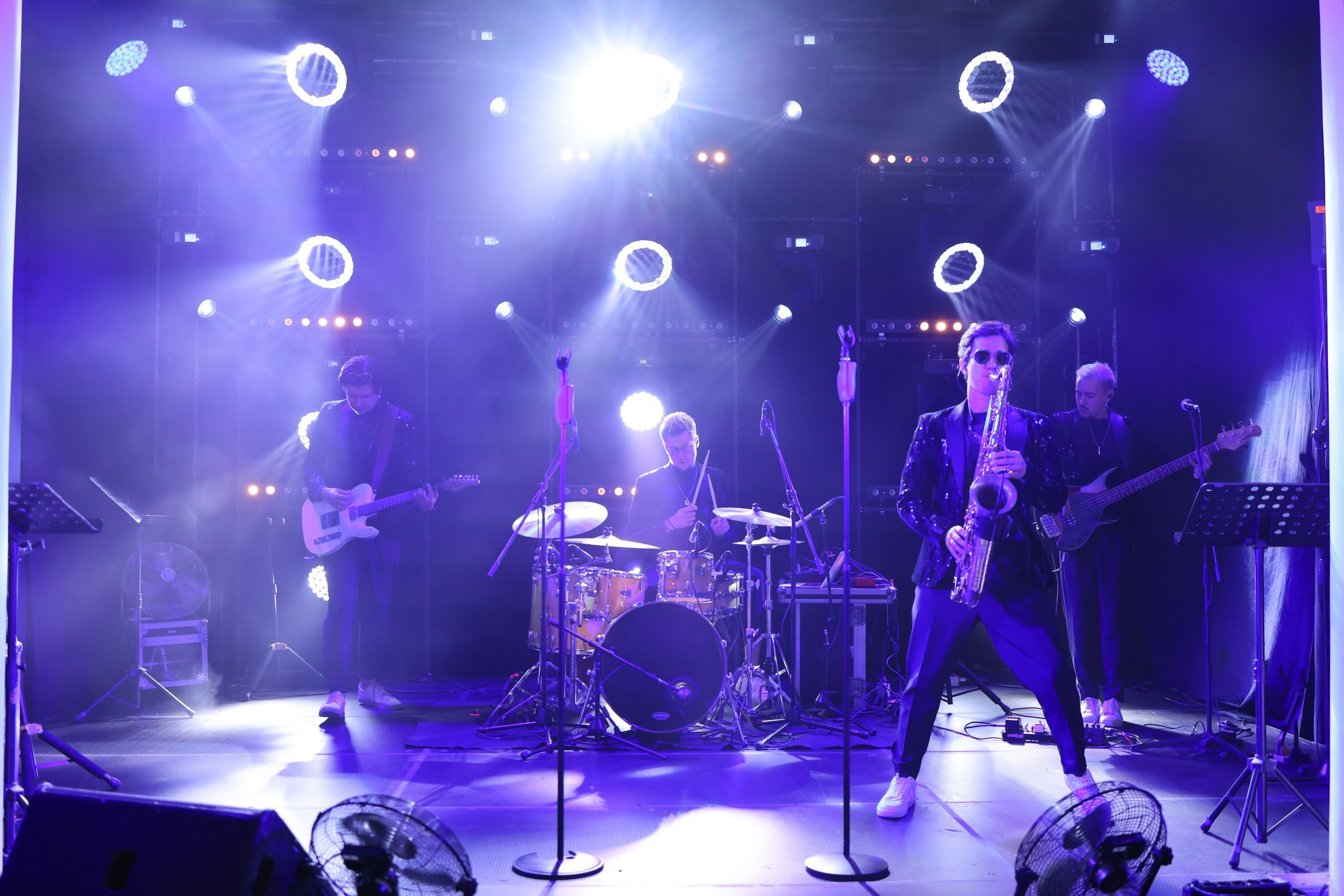 Ведущий в Москве Никита Колотушкин