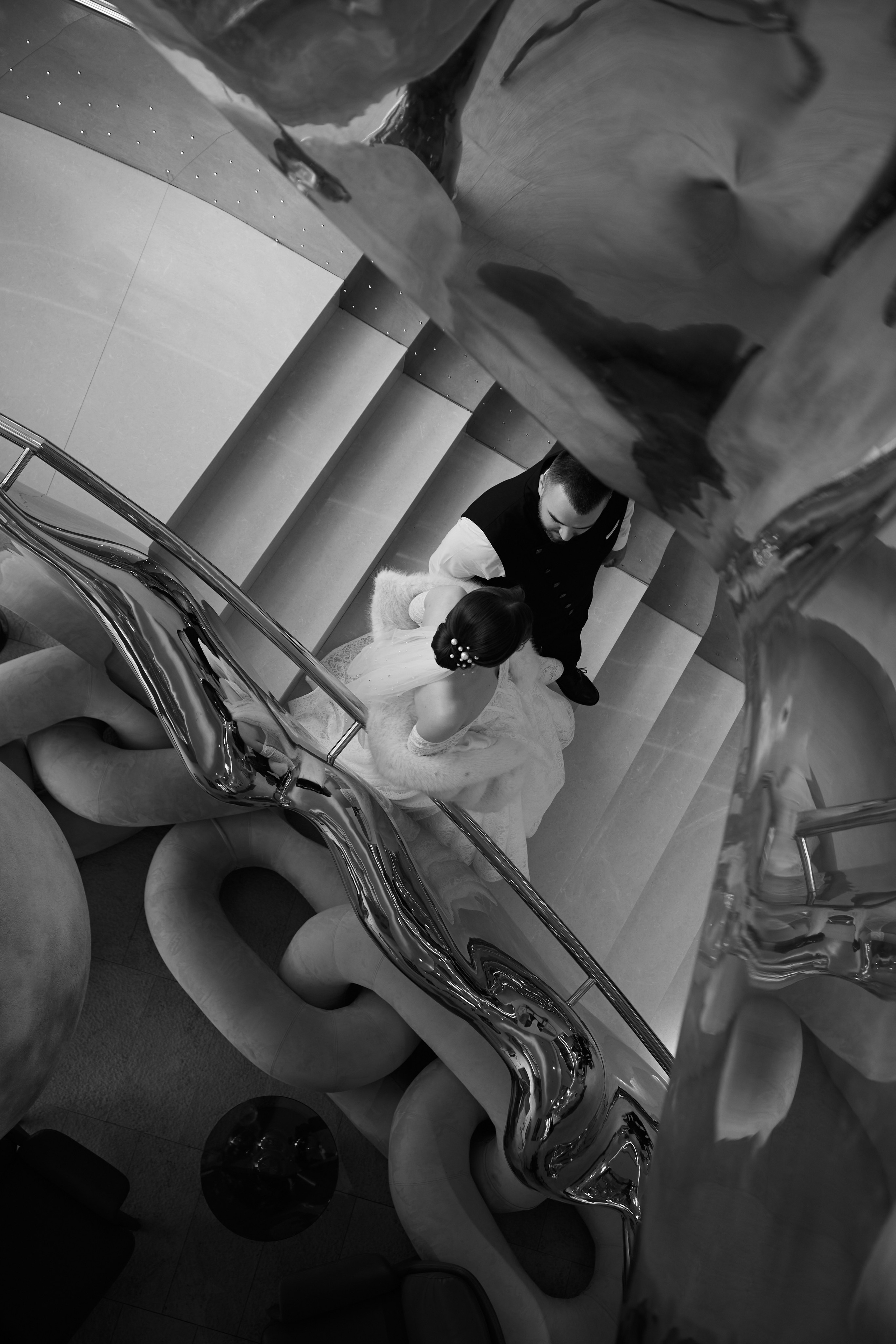 Классические сборы в отеле. Роспись в 4 ЗАГСе и съемка в оранжерее Цицина РАН. Любовь Юсупова. Фотограф