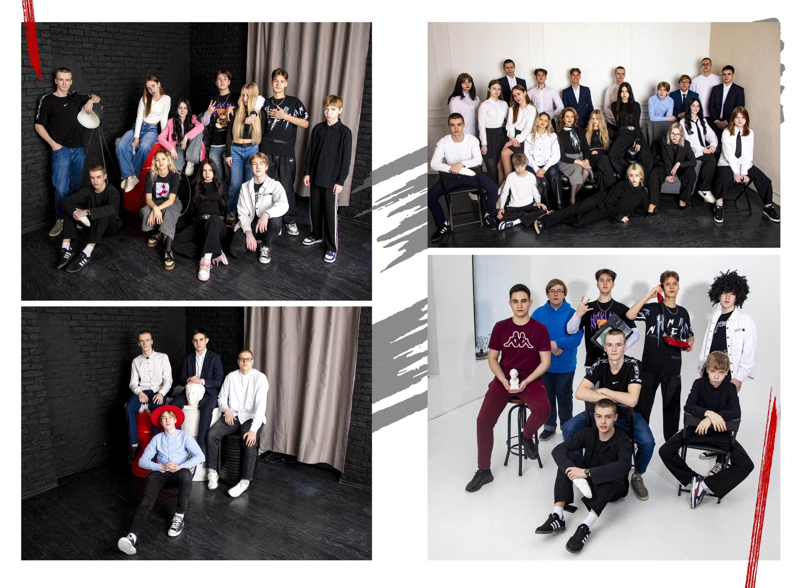 9-11 классы. Выпускные альбомы в Красноярске. Студия Колибри