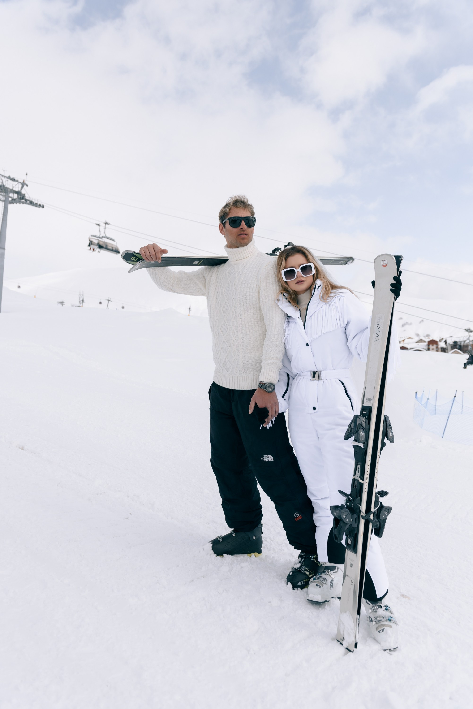 Winter Wedding in Gudauri. Fedor Lemeshko — Destination Wedding and Family Lifestyle photographer