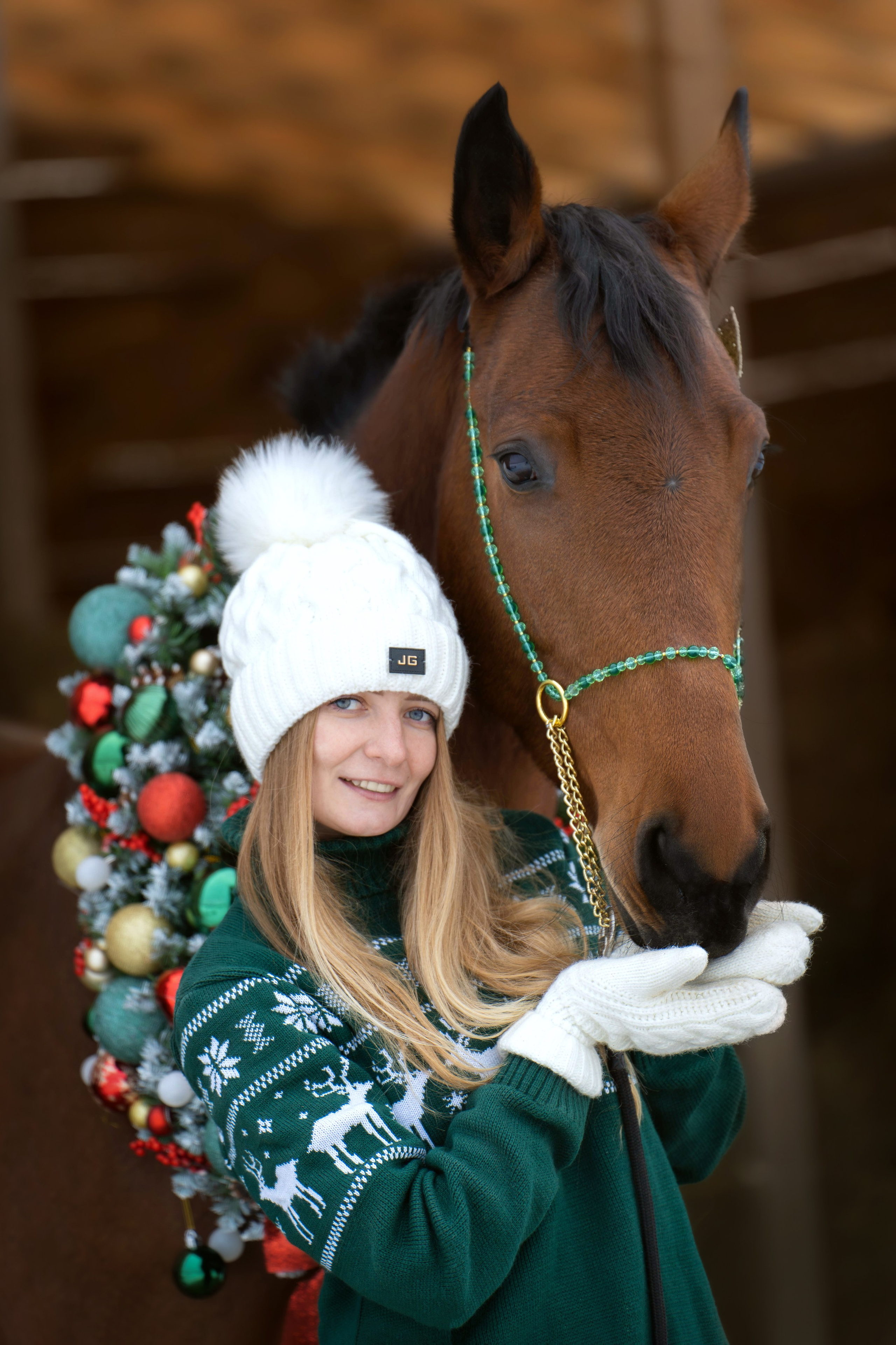 Новогодние съемки 12–19 декабря. Фотограф Дарья Соколовская