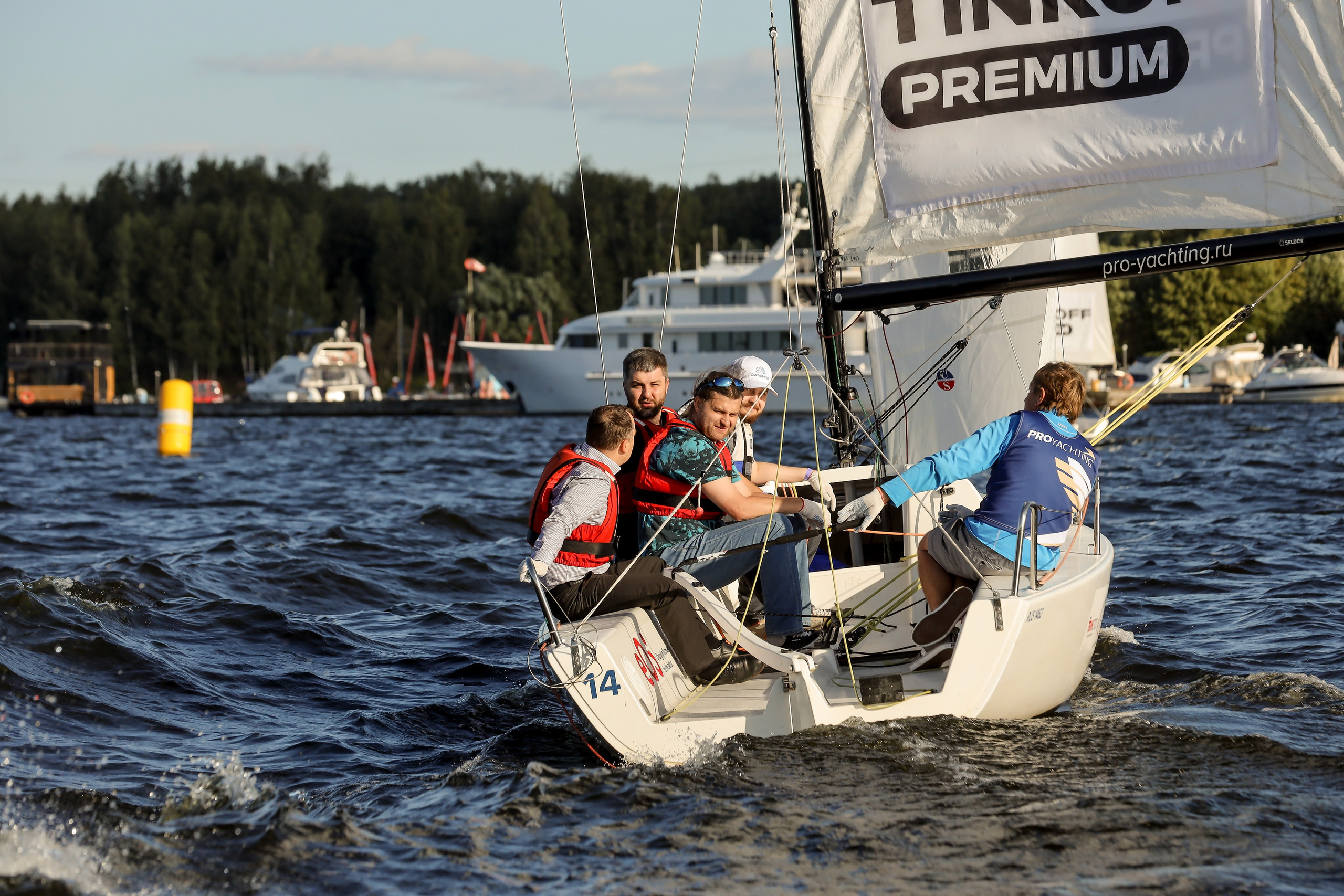 Dis Group регата 2024. Фотограф Антон Чупринин