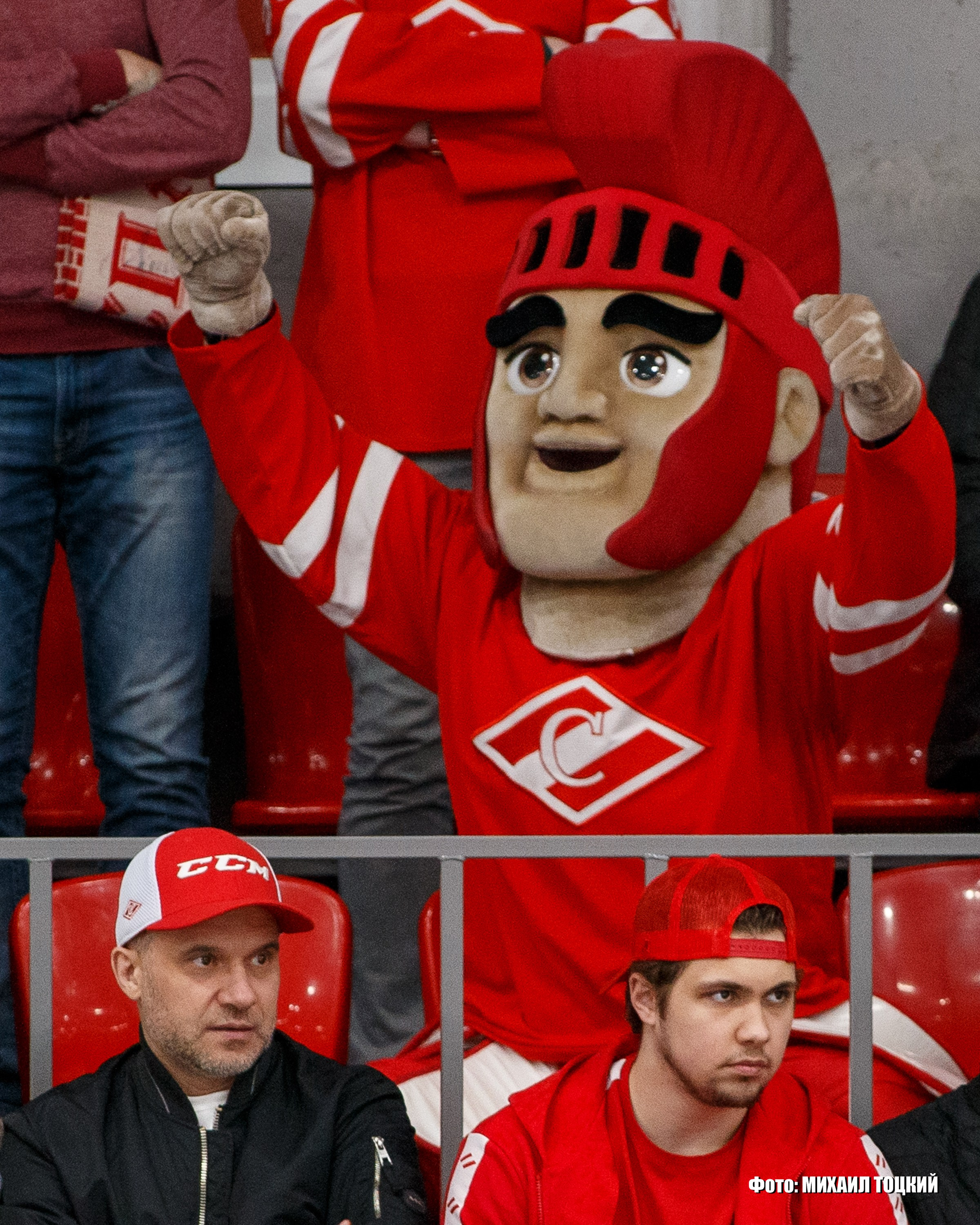 Фоторепортаж Плей-офф МХЛ. МХК Спартак (Москва) — МХК Чайка (Нижний Новгород). Михаил Тоцкий портретный и репортажный фотограф в Москве