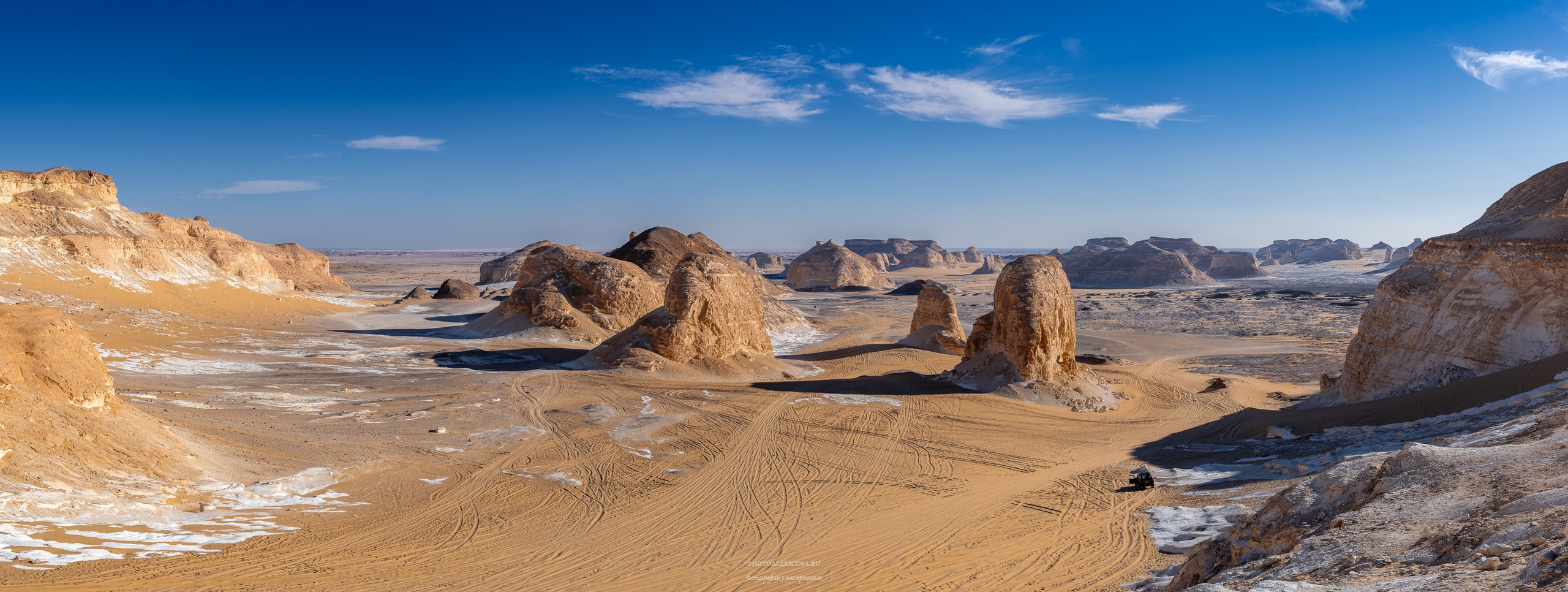 Пустыня чёрная, пустыня белая. Авторские стильные фотокартины