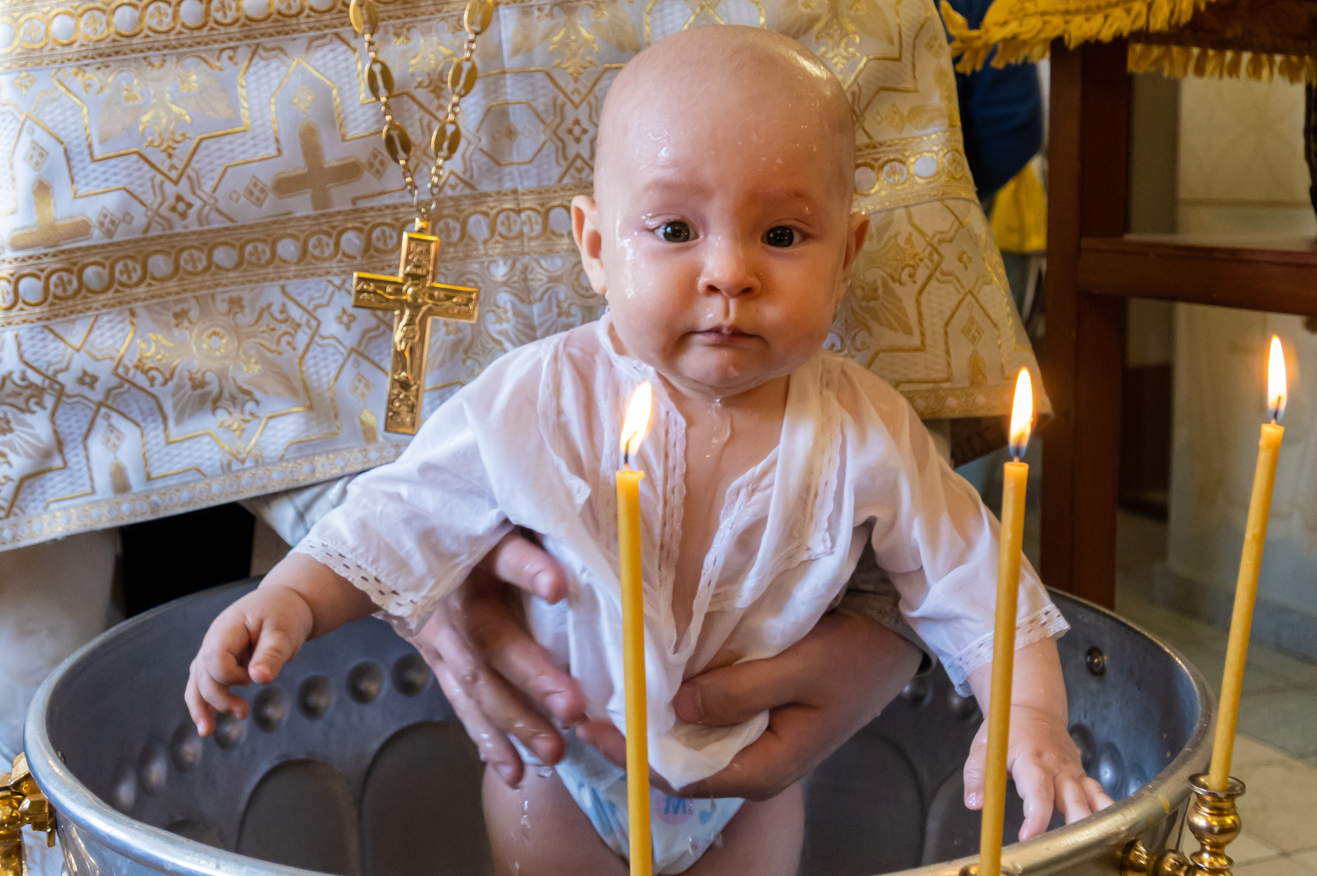 Фотограф на Крещение в Санкт-Петербурге. Фотосессии в студии СПб Портретный фотограф — Юрий Торлопов