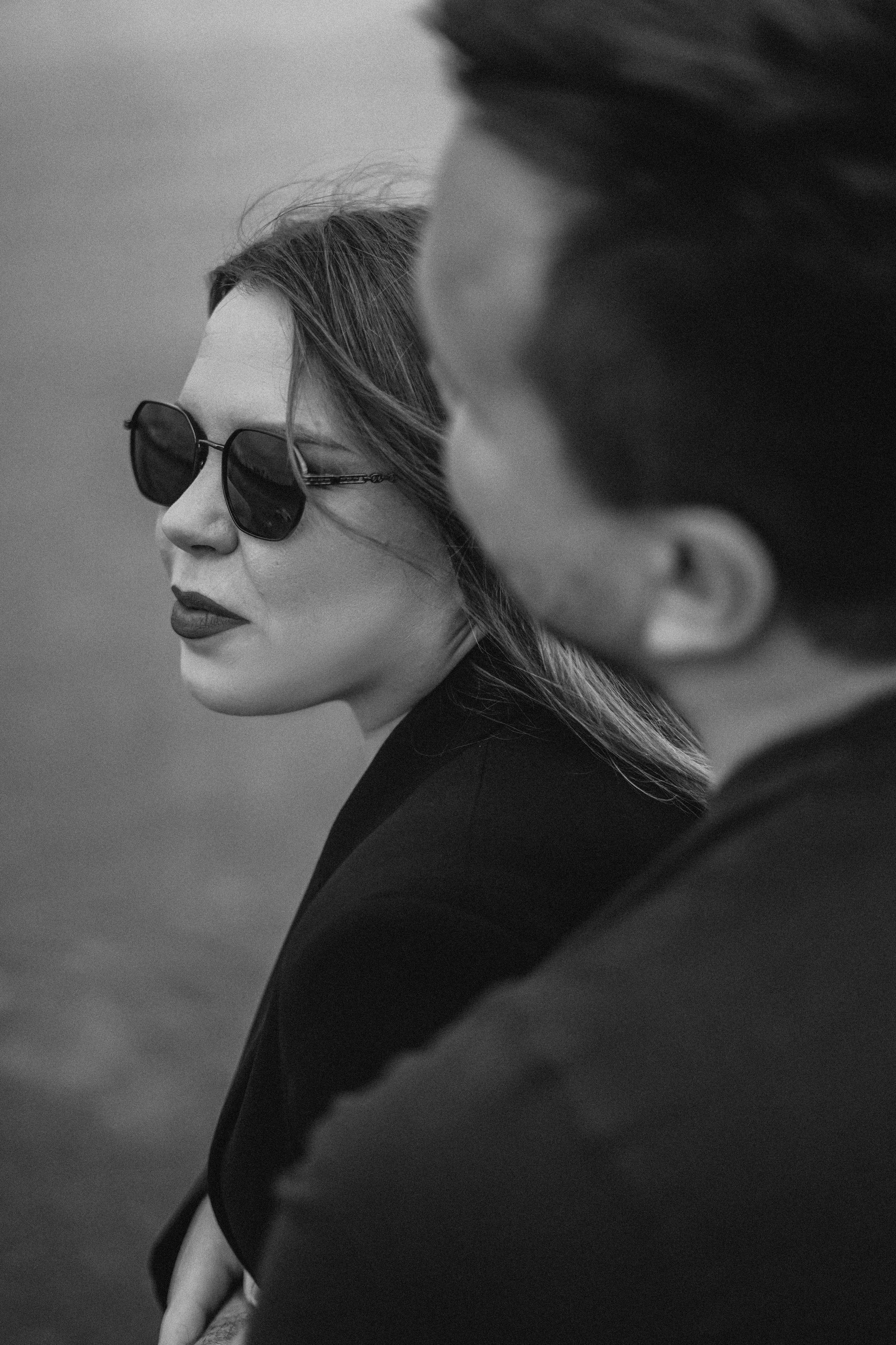 Даша и Артём на пляже Ривьера. Фотограф в Сочи и Абхазии | Фототуры | September Air