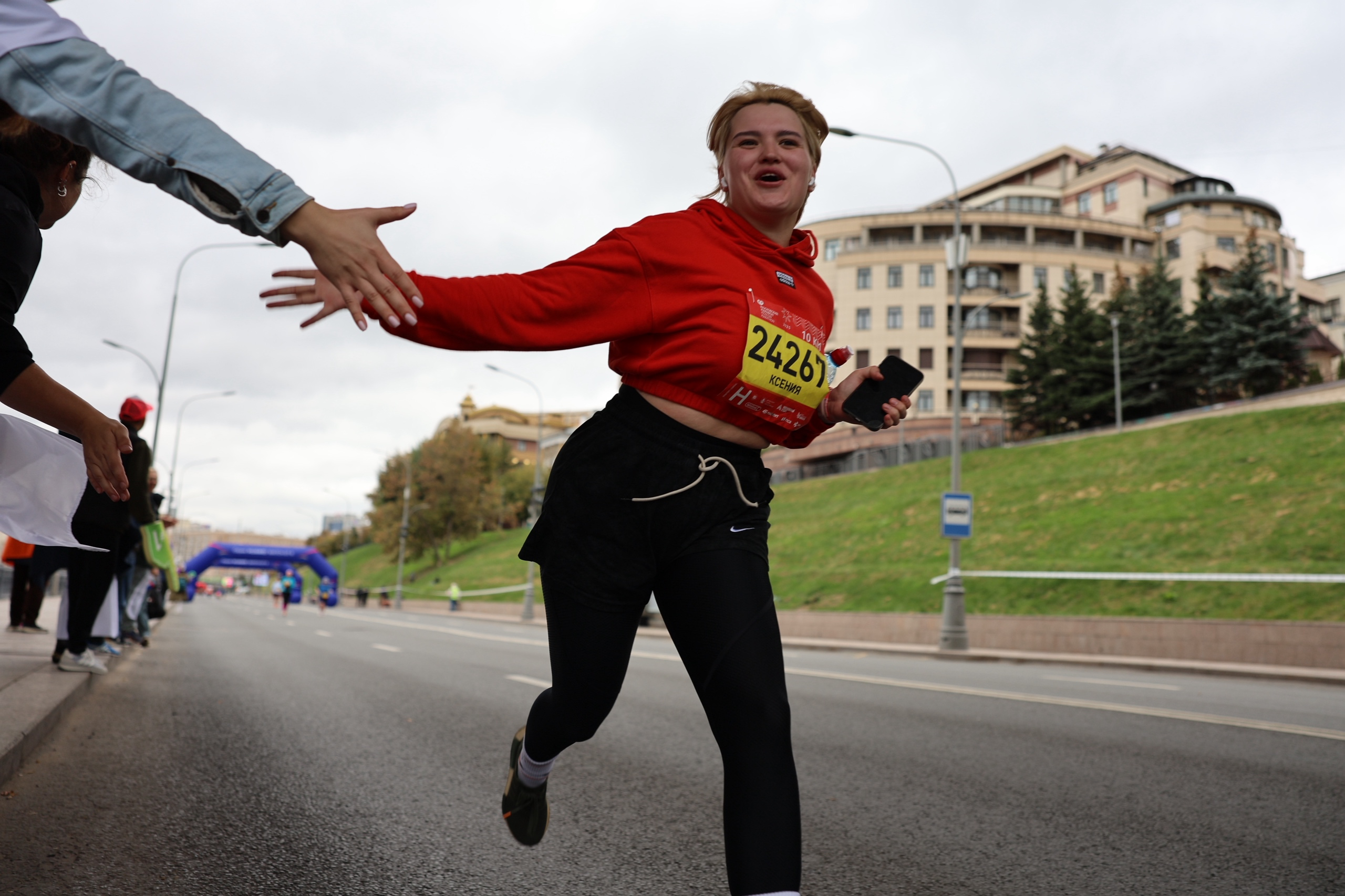 «Московский марафон» — 10 км. Фотограф в Москве Андрей Поташов «Photashov»