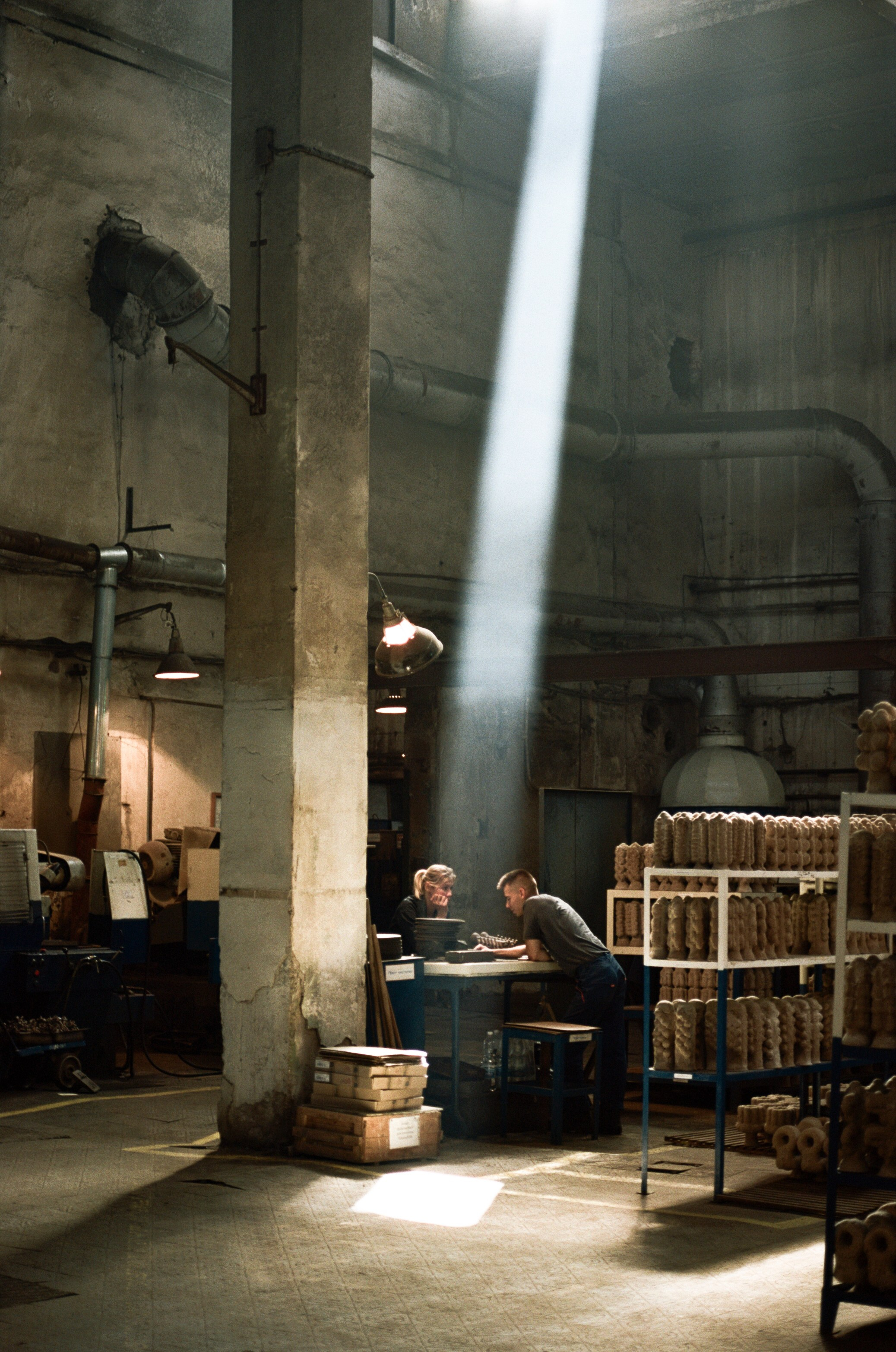 Русский проспект. Not an artist, but photographer. Ivan birdman