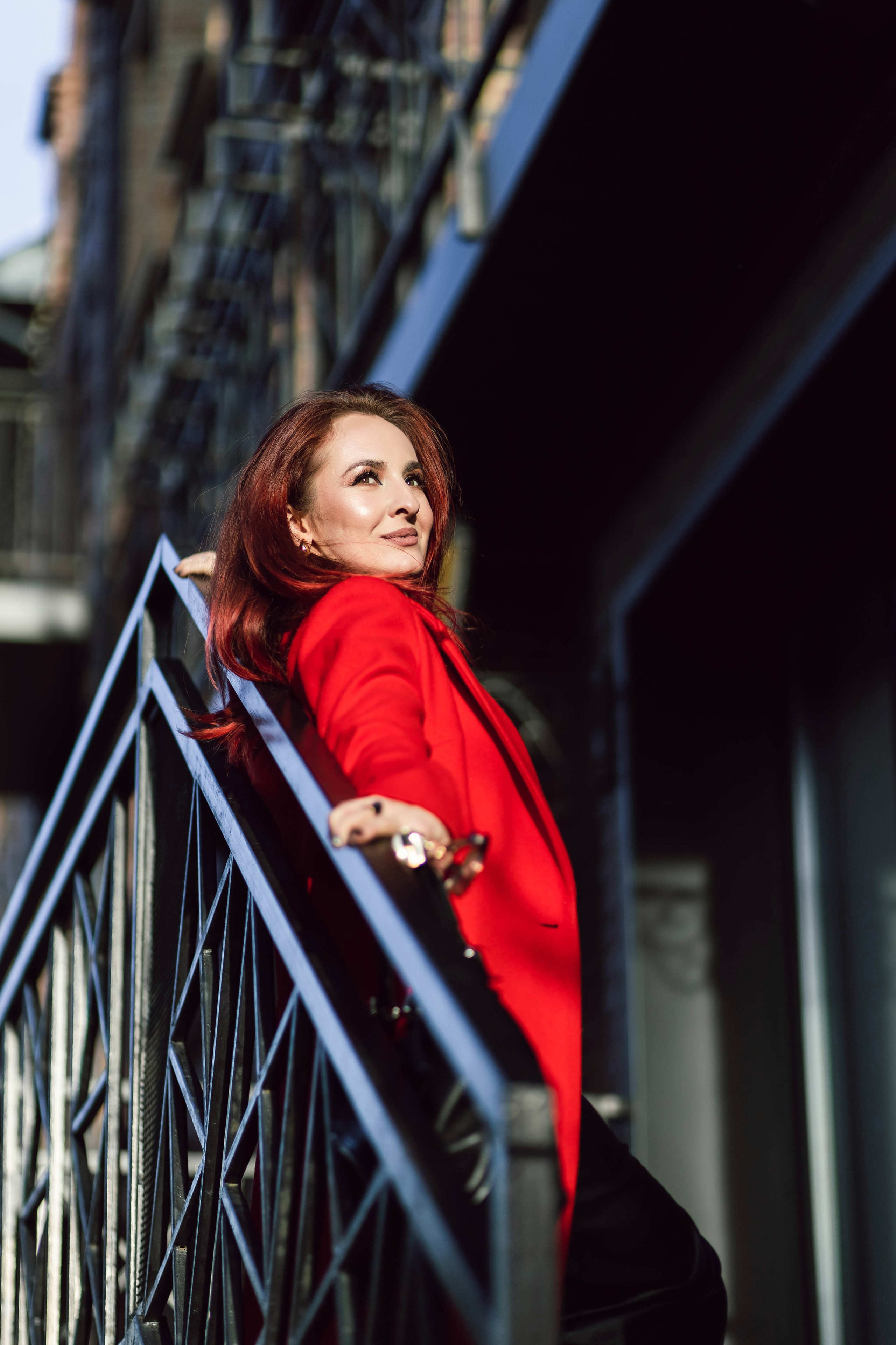 Юлия осенний фотодень. Женский фотограф в Оренбурге Ирина Заводчикова