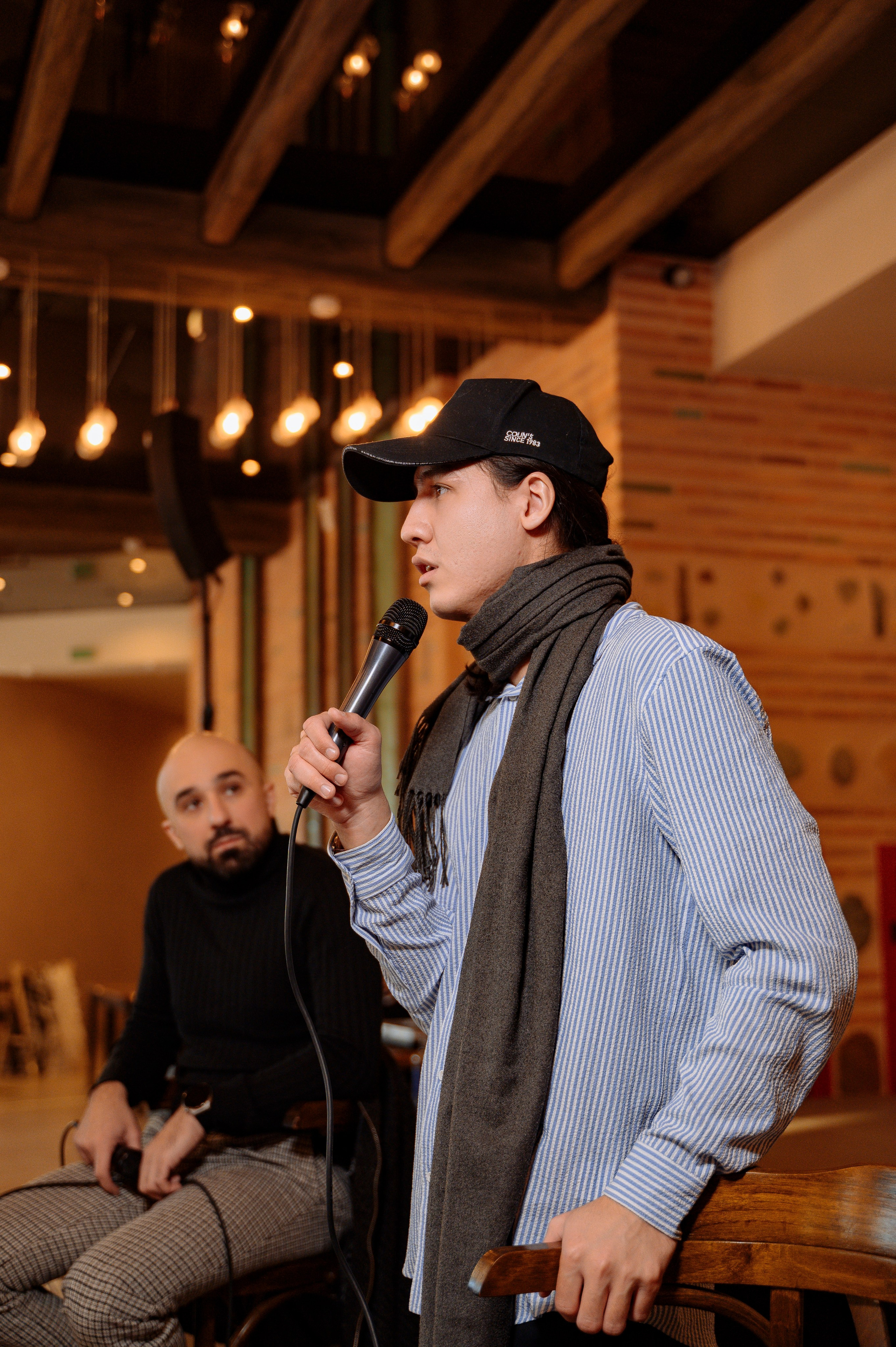 Репортажная съемка, съемка мероприятия, проект factor.by, финалист factor.by, Шамхал Хачатурян, Ибрагим Карасов, фактор бай, фотограф Ольга Шаповалова, съемка фанатов, минск, беларусь