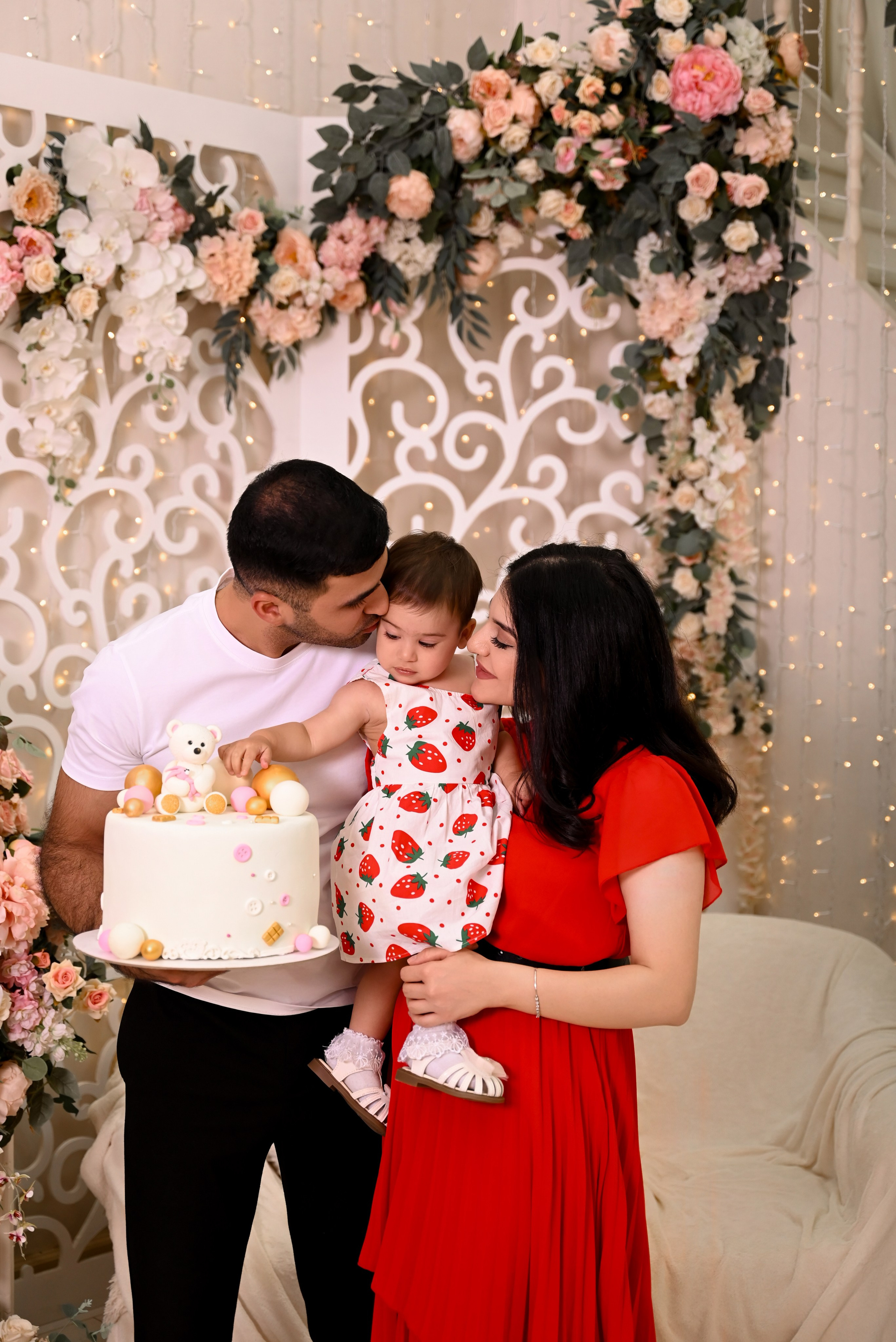 Семейная. Фотостудия Зефир. Фотосессии в студии под ключ. Москва. Семейные и детские фотосессии