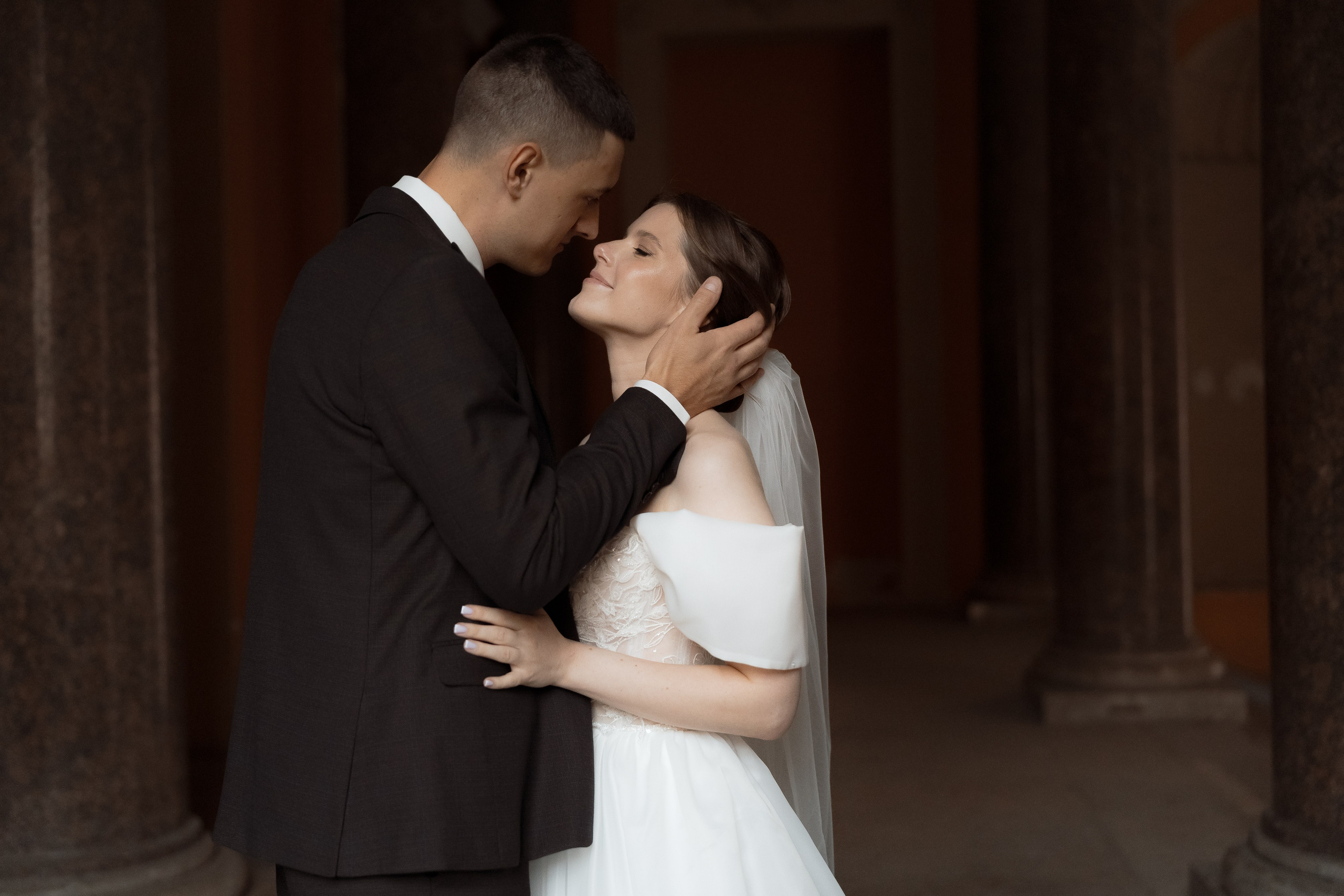 Свадьба Ирины и Дениса — Дом архитектора, Исаакий, Инженерный замок и банкет. Свадебный фотограф Дмитрий Родионов — Санкт-Петербург и Ленинградская область