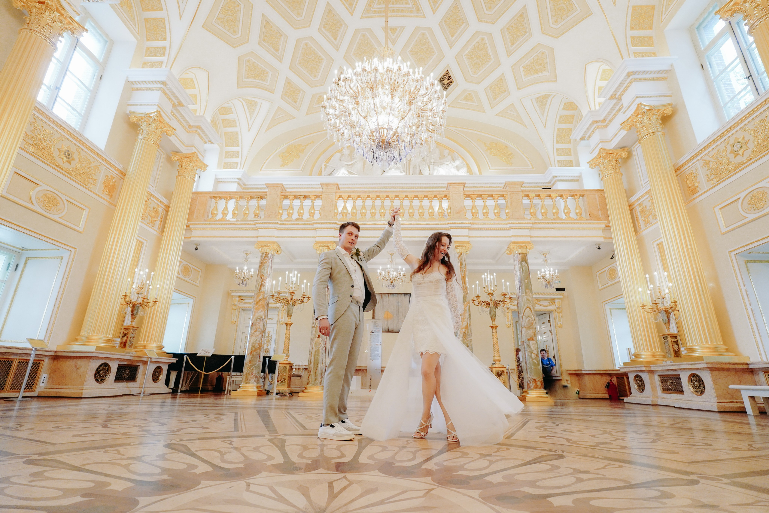 Царицынский дворец. Фото | Видео Контент Мишель Ватаманюк