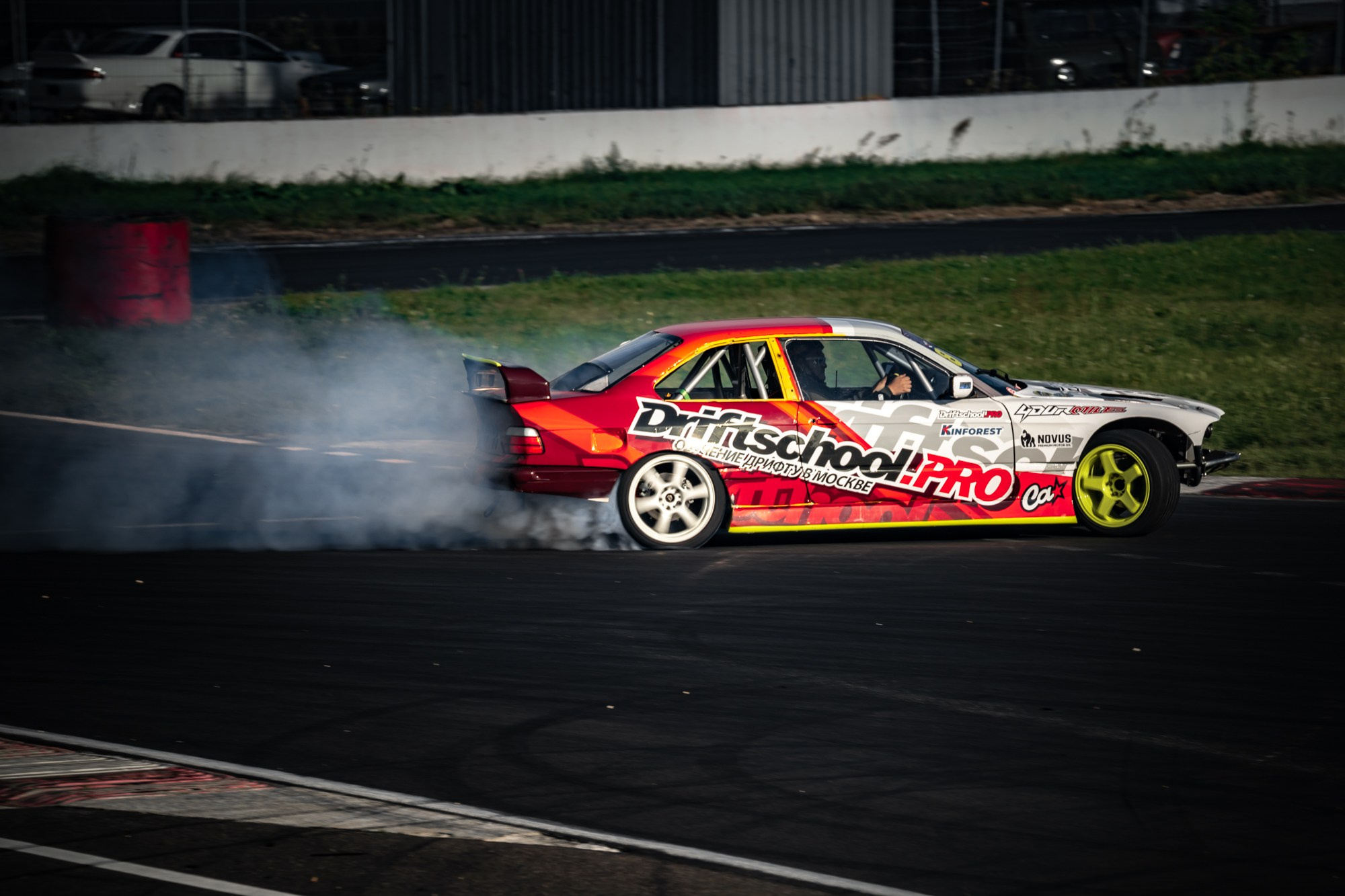 Трек-день ADM Raceway. Yaratezza production