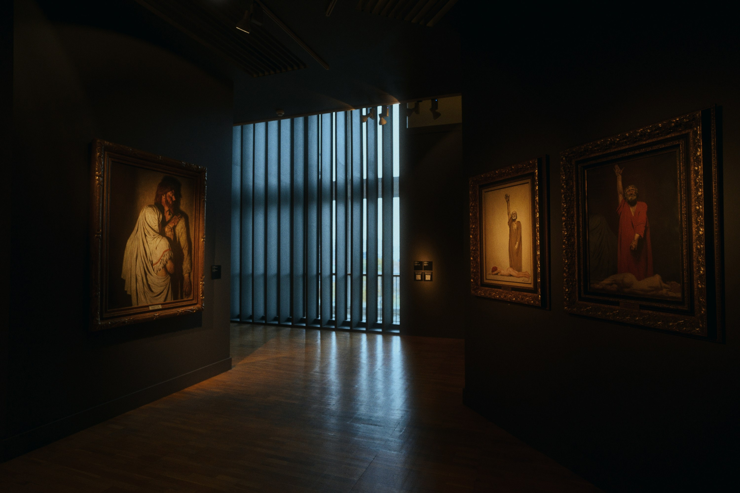 Новая Третьяковка / Русское искусство ХХ века. Фотограф Юрин Евгений