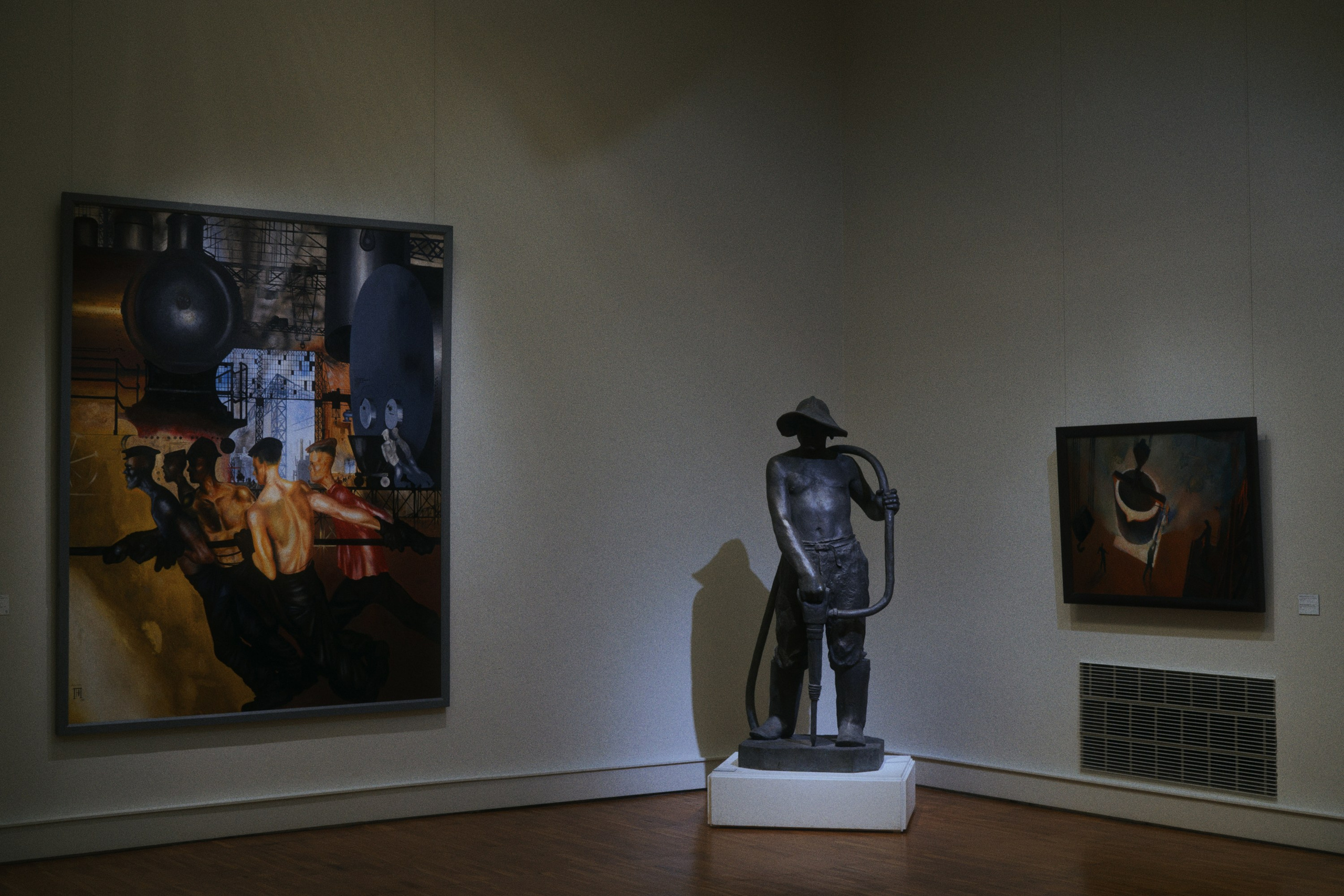 Новая Третьяковка / Русское искусство ХХ века. Фотограф Юрин Евгений