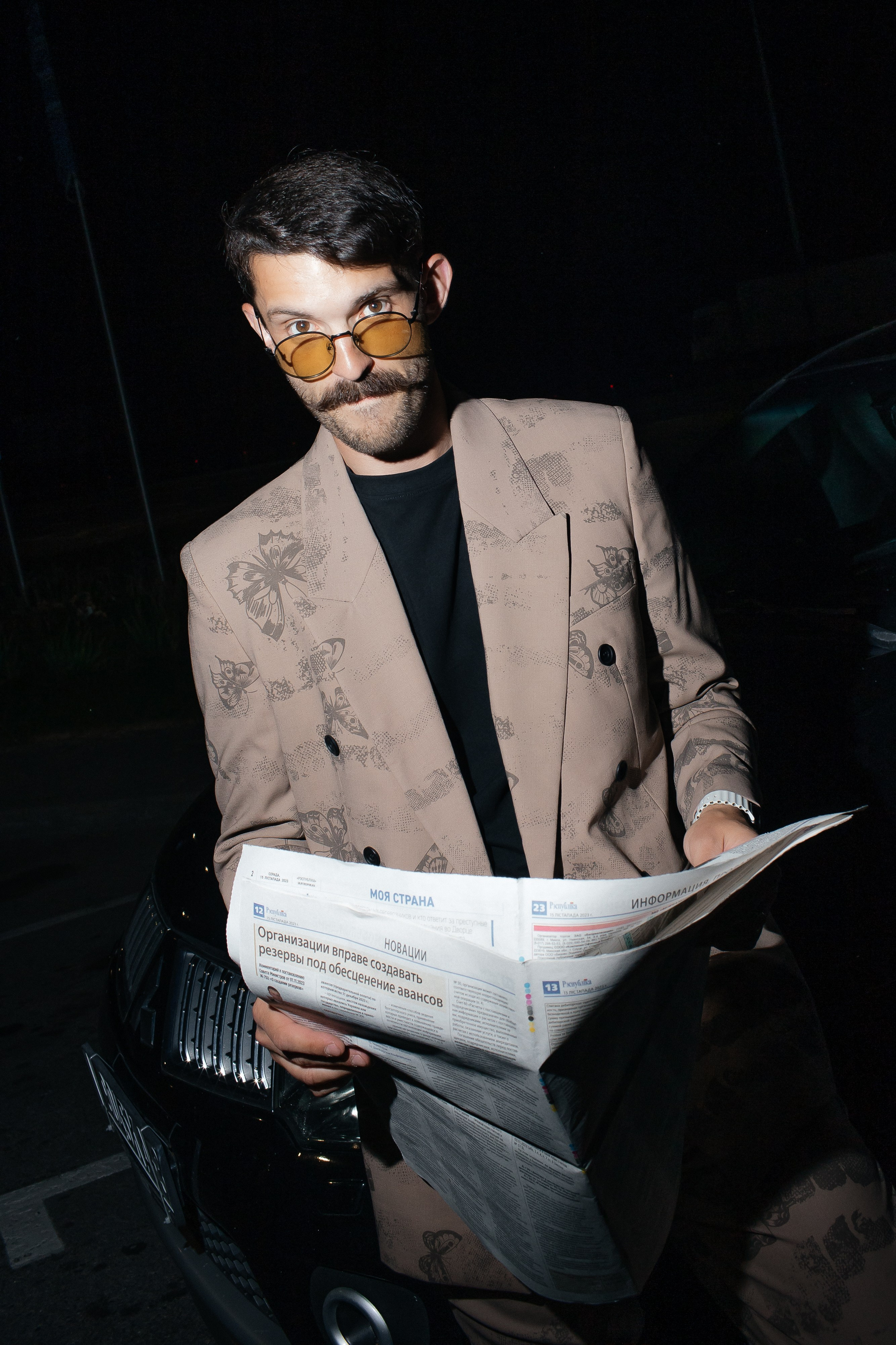 Михаил Гришечкин. Контент-съёмка на заправке. Сергеев Алексей. Фотограф