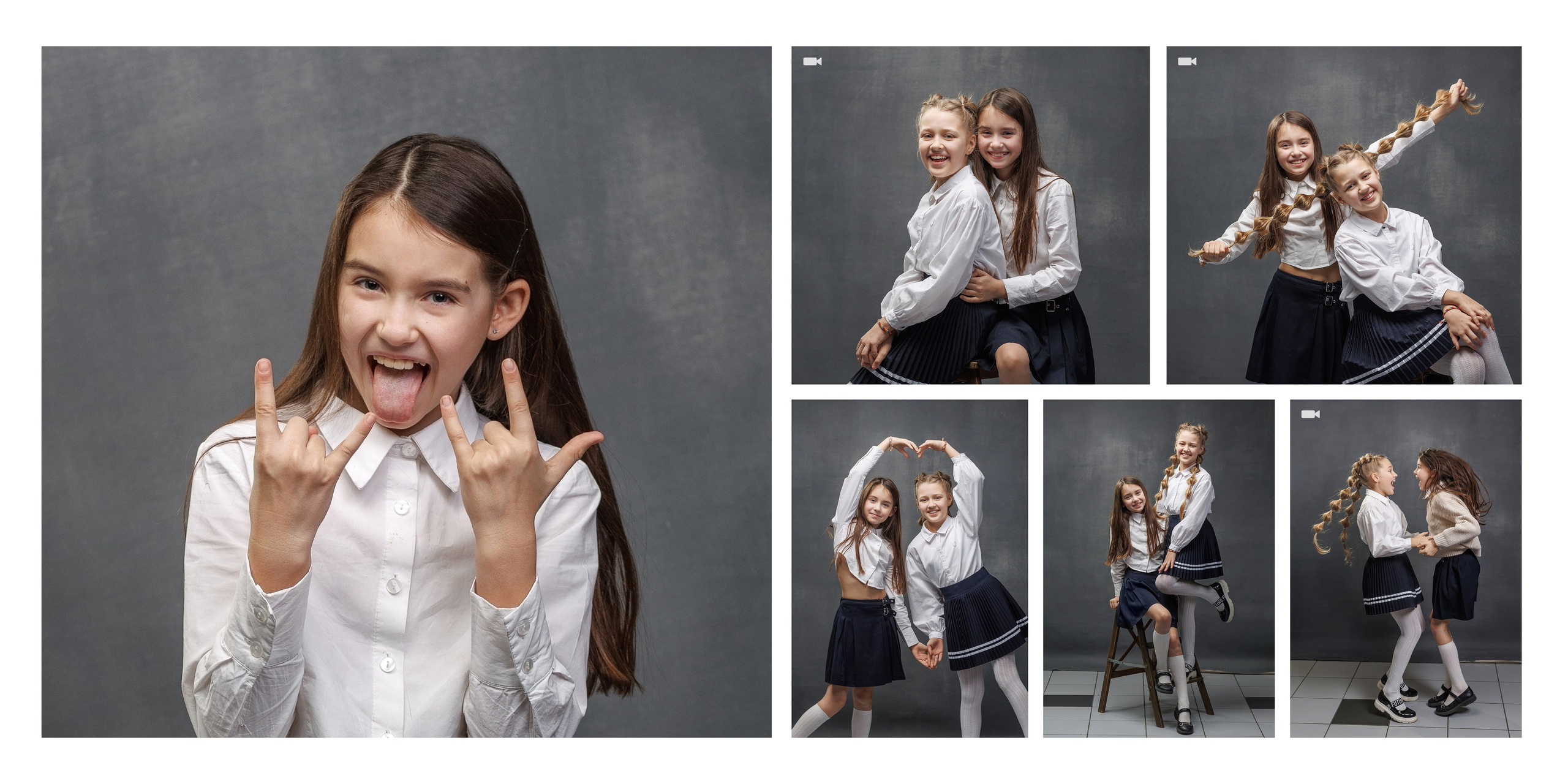 Одинцово 4-й класс (индив.альбом). Выпускные альбомы, школьные фотографии, детский сад, Москва и Московская область