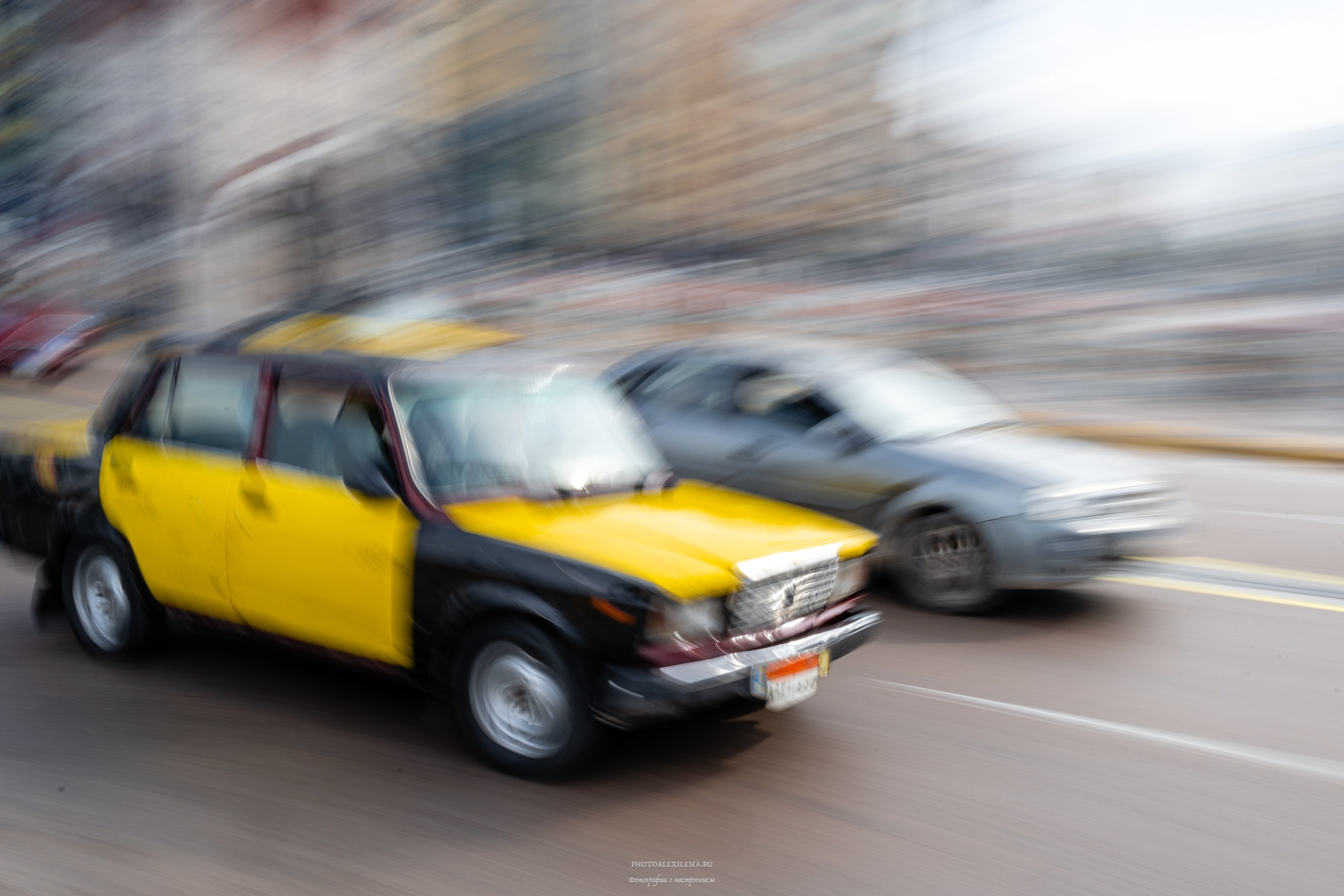 Александрия-город у моря. Авторские стильные фотокартины