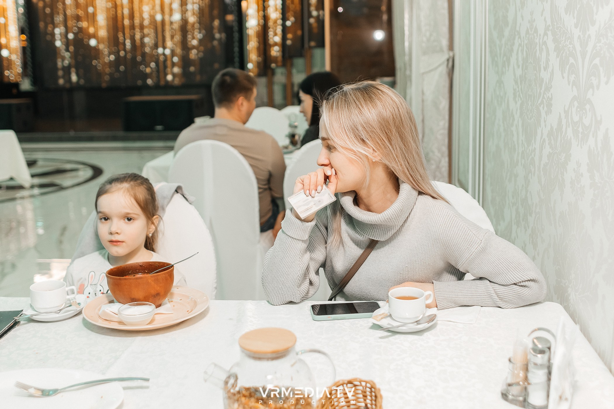 Выходные в ресторане «Лазурный берег»