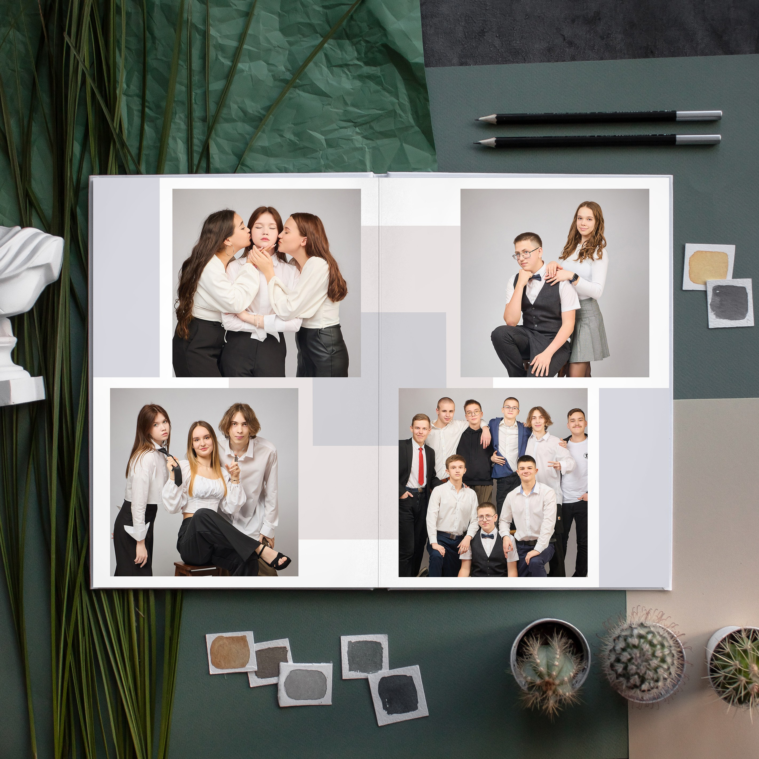 Макси Сызрань студия. Школьный фотограф, выпускные альбомы