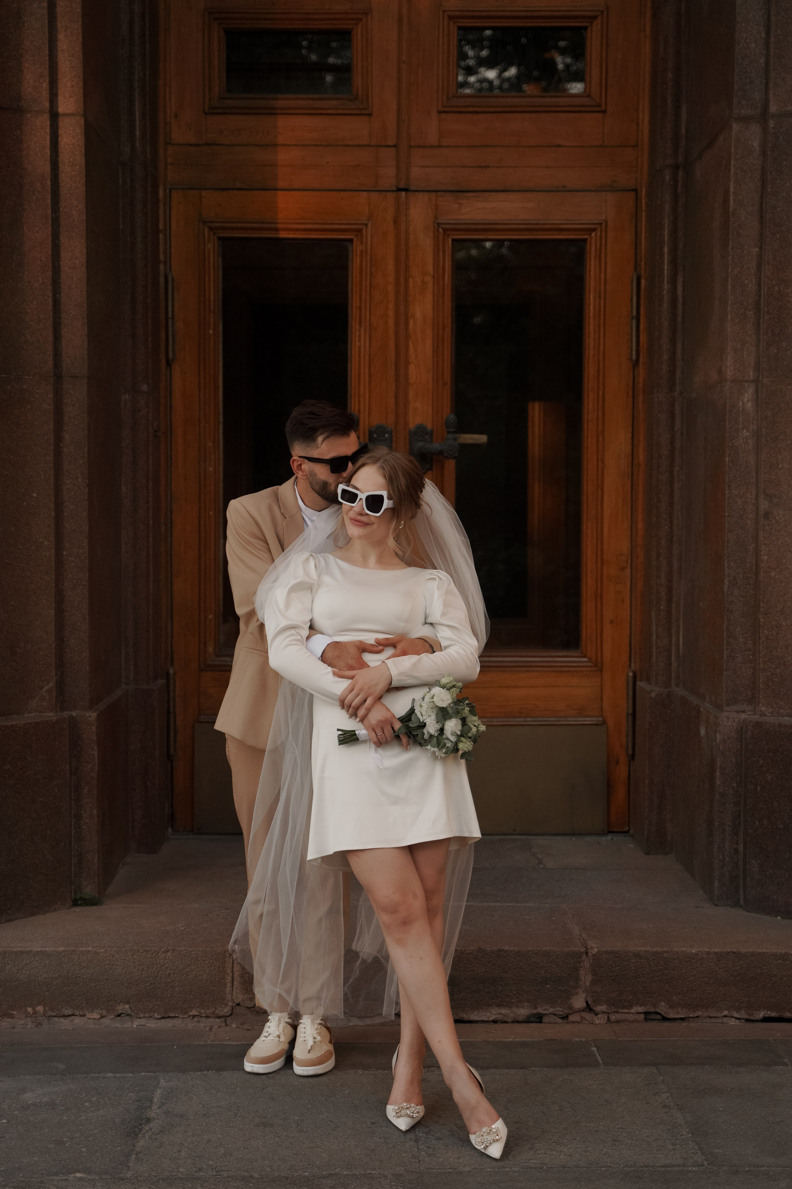 Анастасия и Михаил. Свадебный фотограф Марина Попова