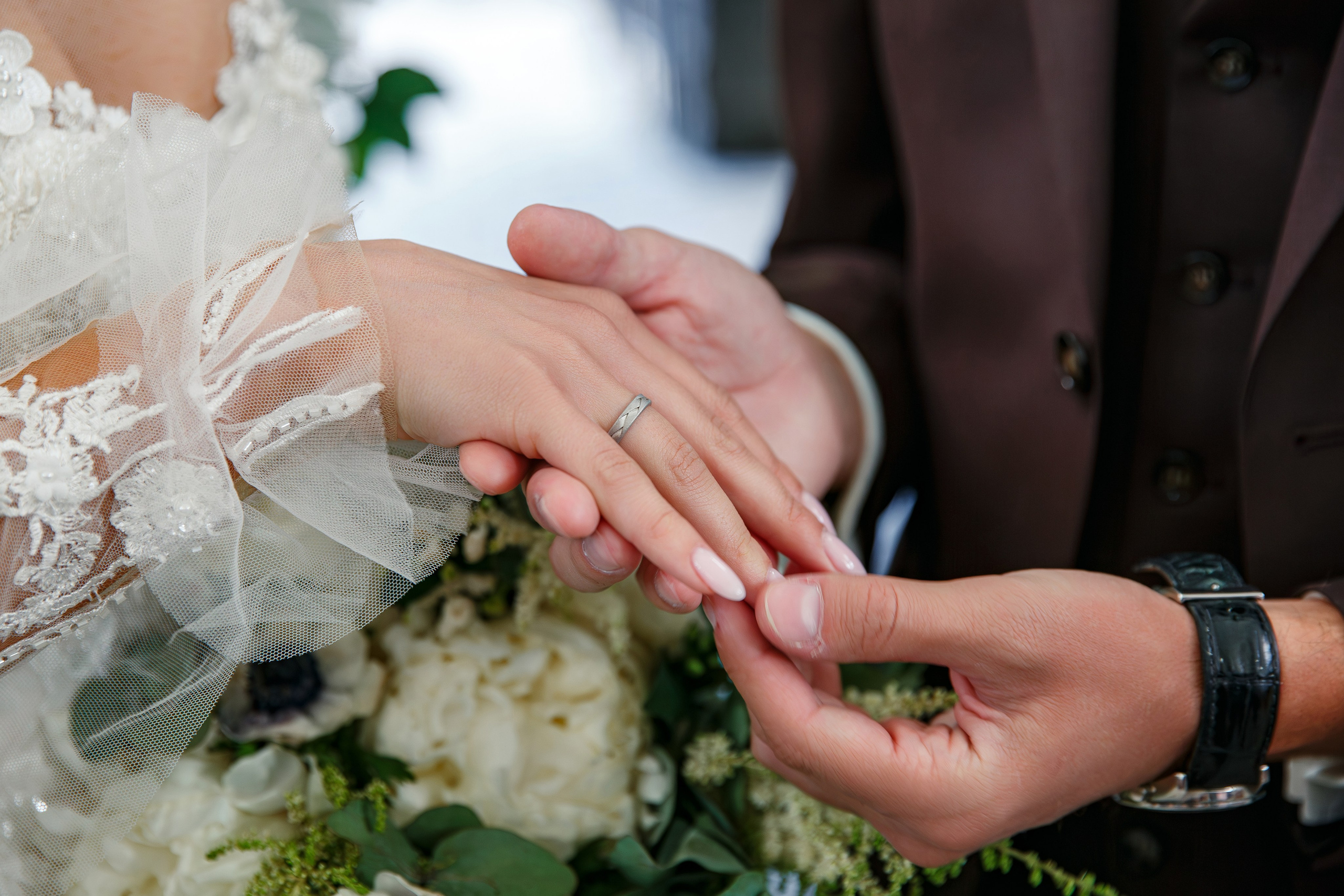 Свадебная фотосессия в парк отеле Немчиновка. Свадебный фотограф Москва и МО Сергей Киржаев