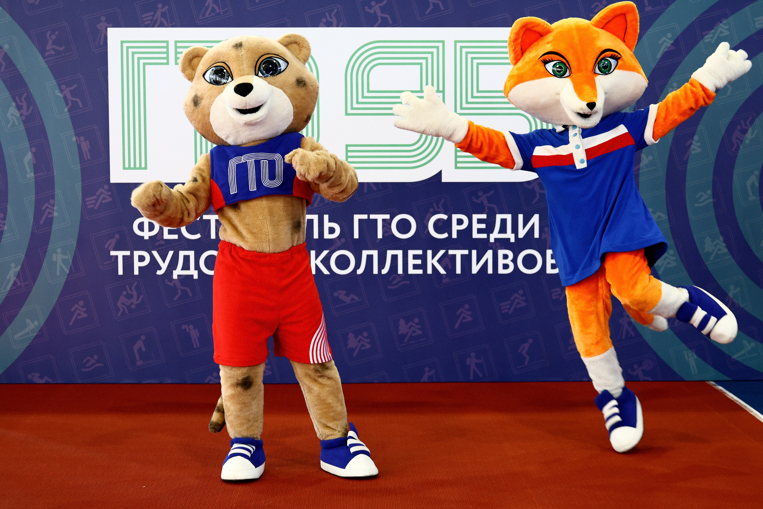 Фестиваль ГТО. Нижний Новгород. Фотограф. Спорт, репортаж, предметная съемка