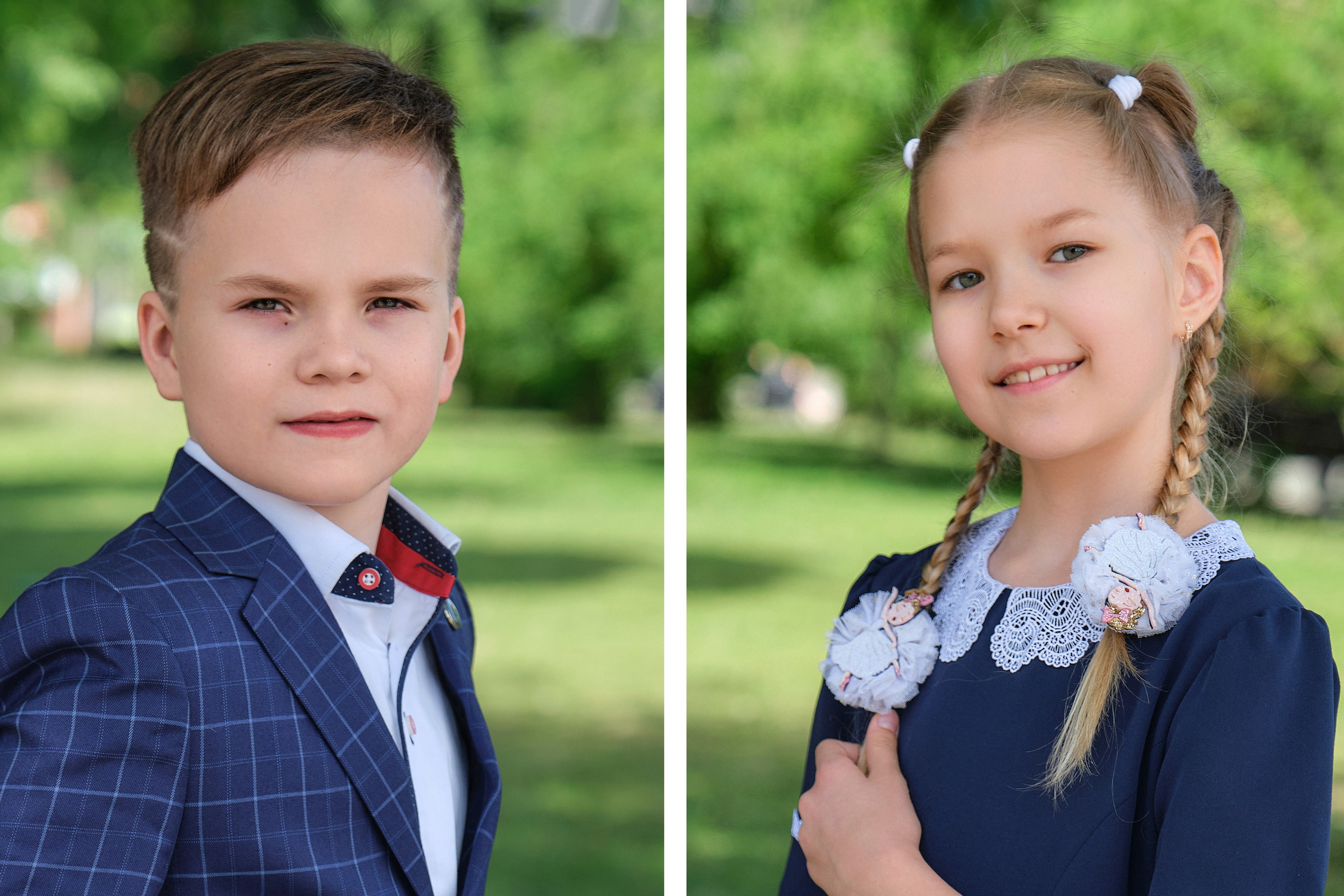 Фотосессия 1 сентября для 1 класса в школе | Фотограф на 1 сентября в Самаре