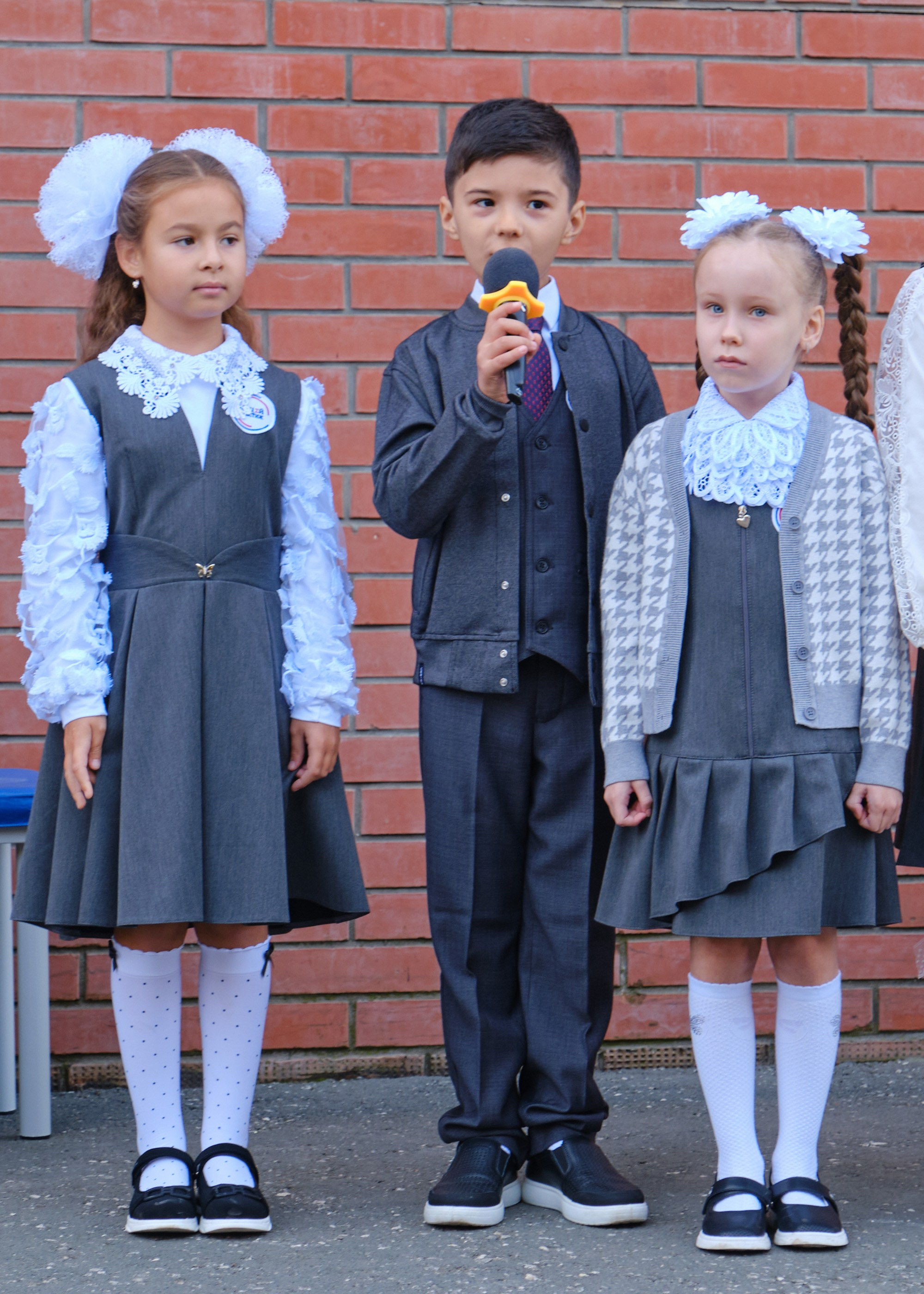 Фотосессия 1 сентября для 1 класса в школе | Фотограф на 1 сентября в Самаре