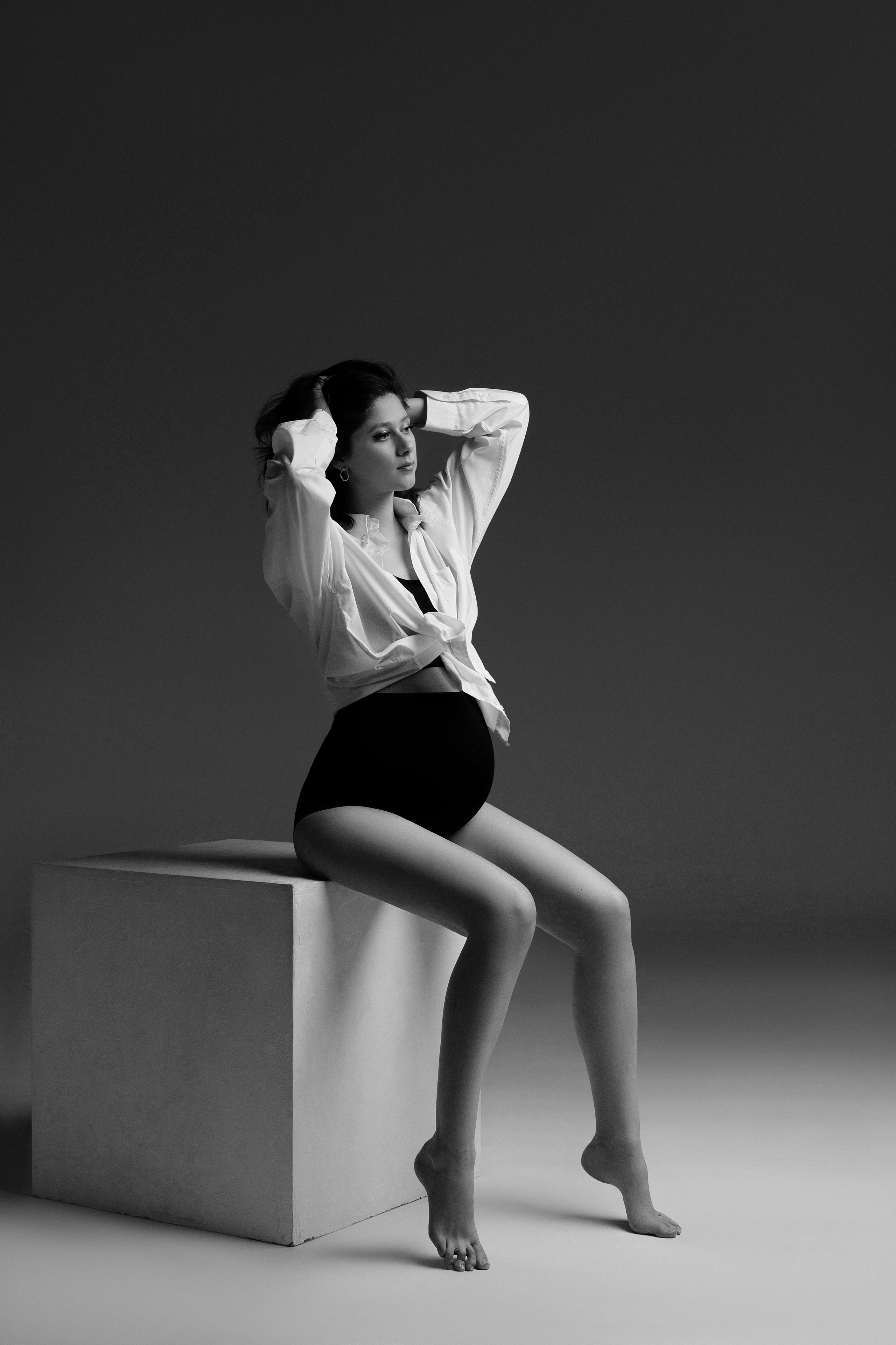 Съёмочный гардероб. Фотограф беременности Черникова Анна. Тюмень