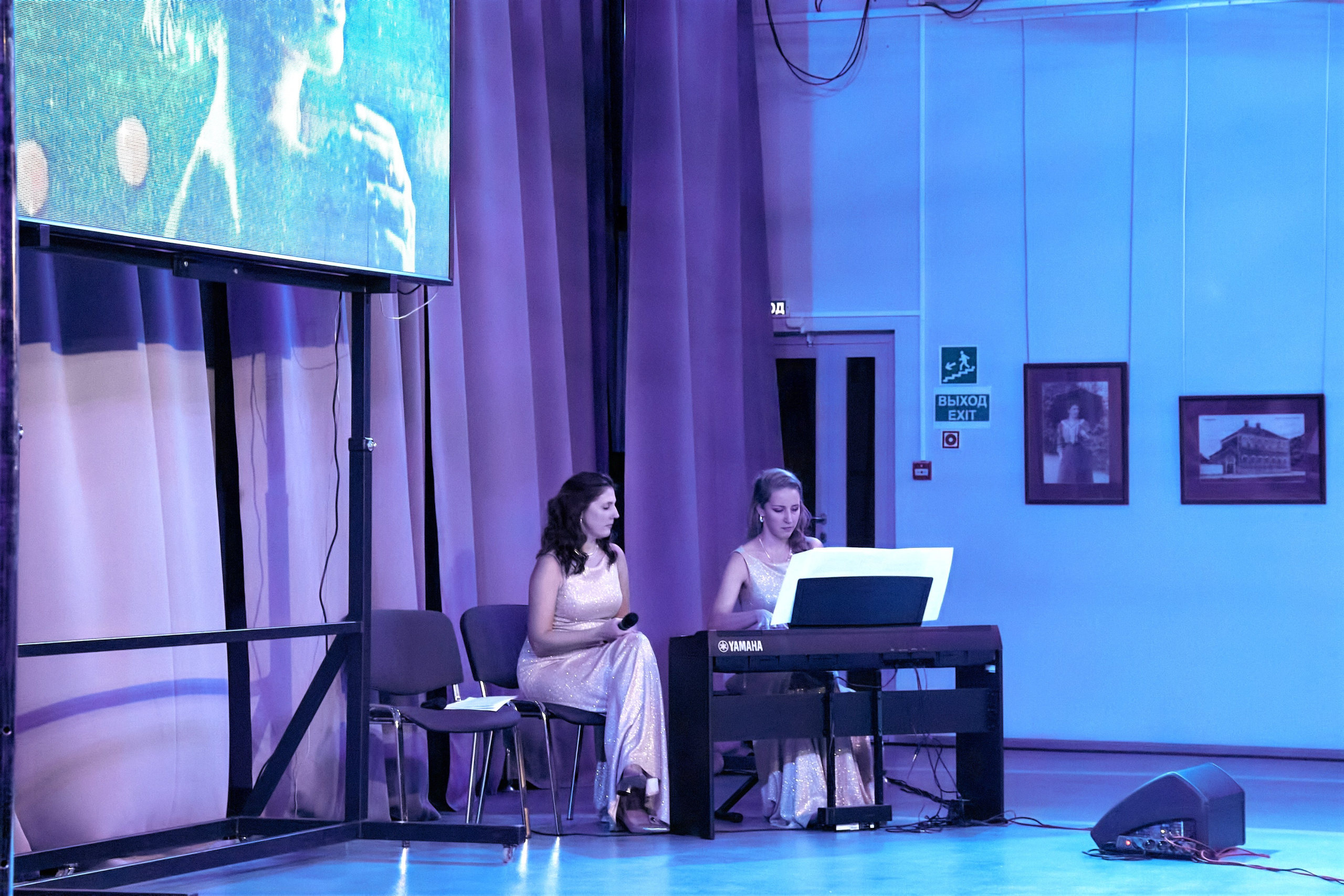 Спектакль —дуэт TRANSformation. Фотограф в Смоленске Ася Польшина