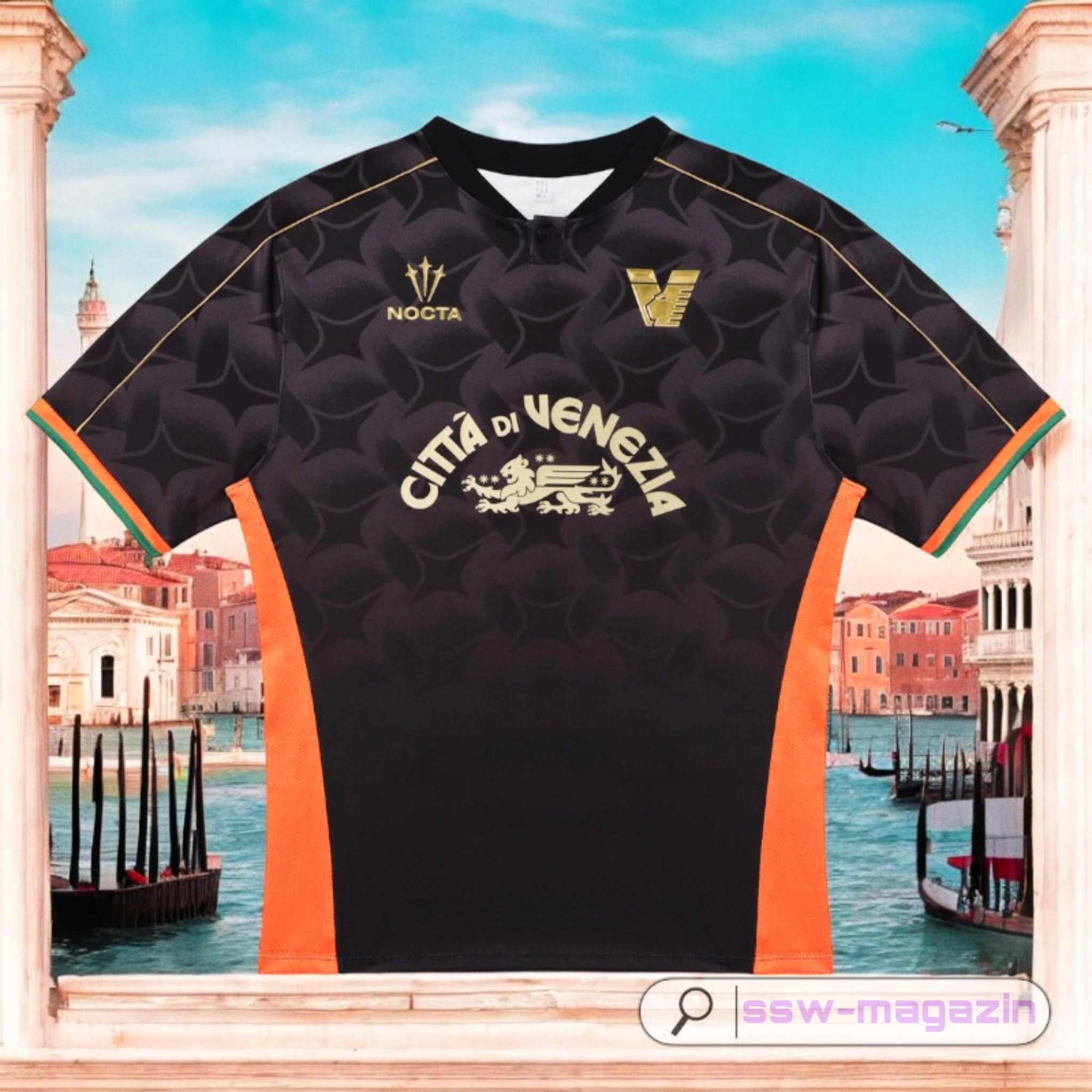 Футболка Venezia. Футбольный магазин — ssw_magazin