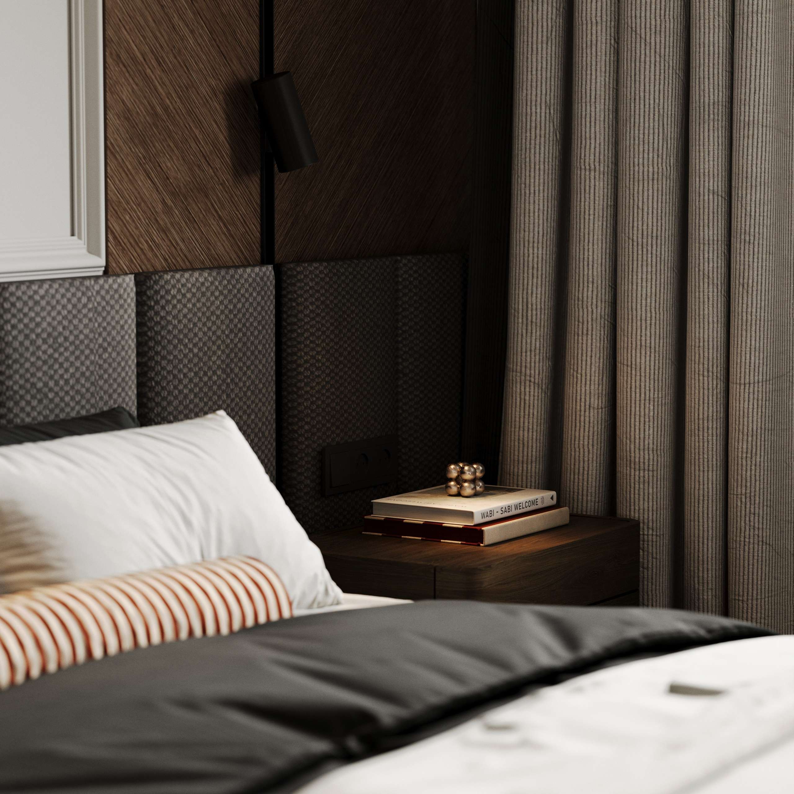 Спальная комната сына