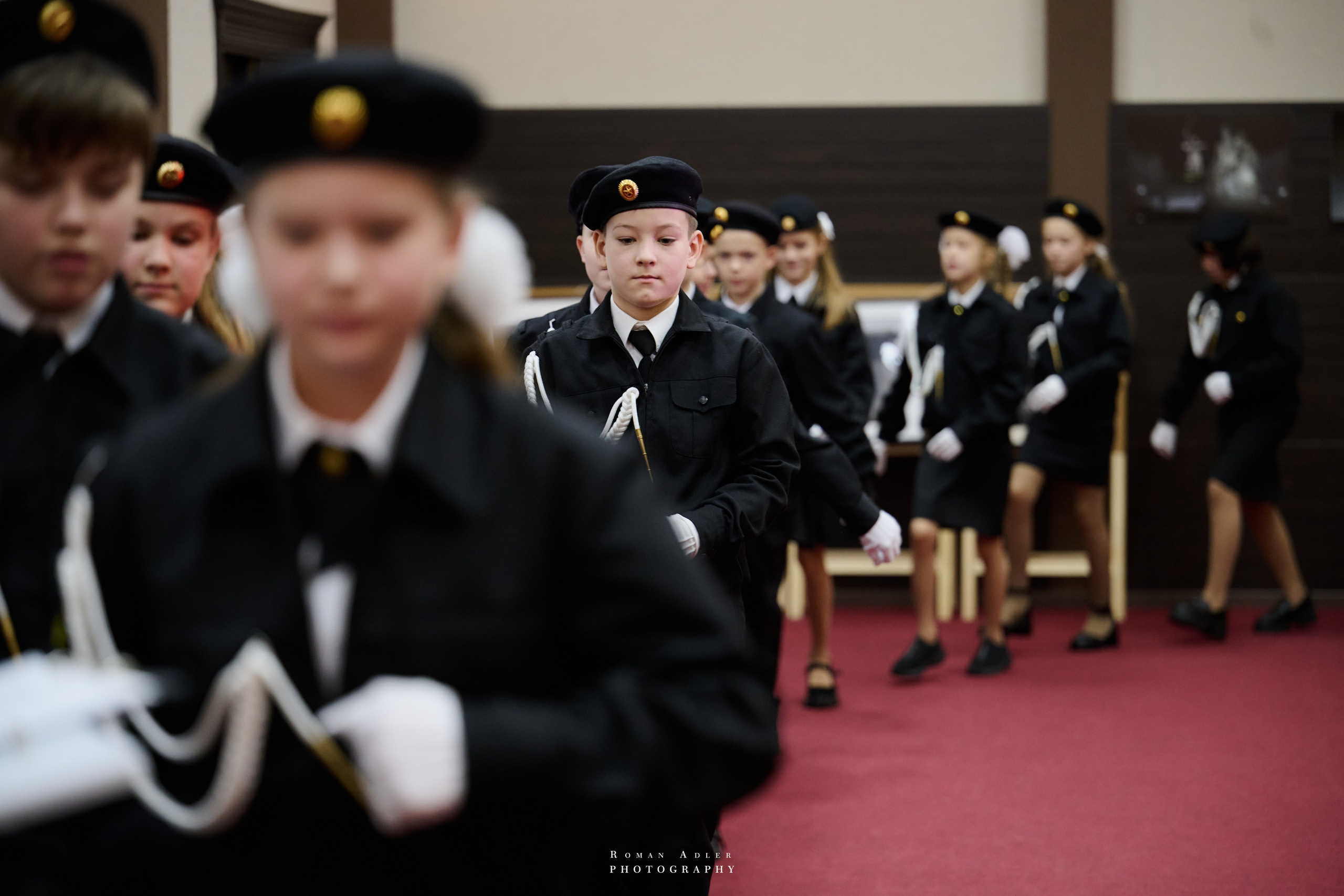 ДК «Победа» выставка фотопроекта «Территории». Фотограф Роман Адлер