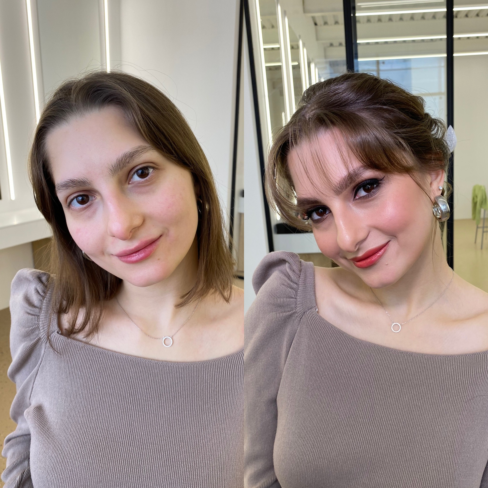 Макияж. Пушкарева Кристина — Прически Макияж