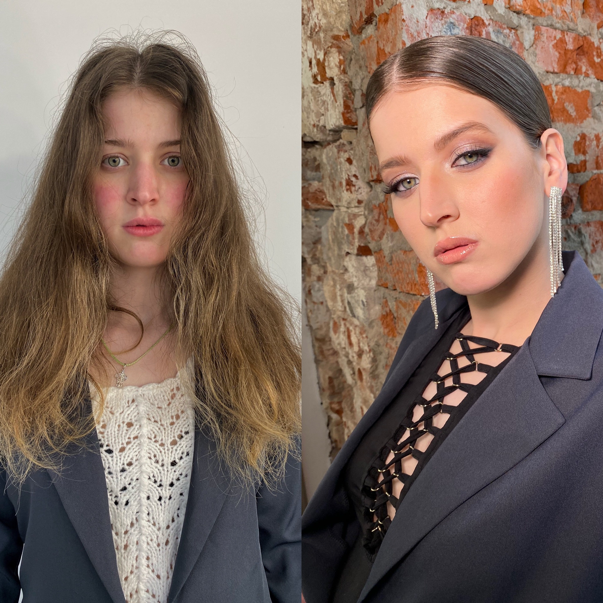 Макияж. Пушкарева Кристина — Прически Макияж