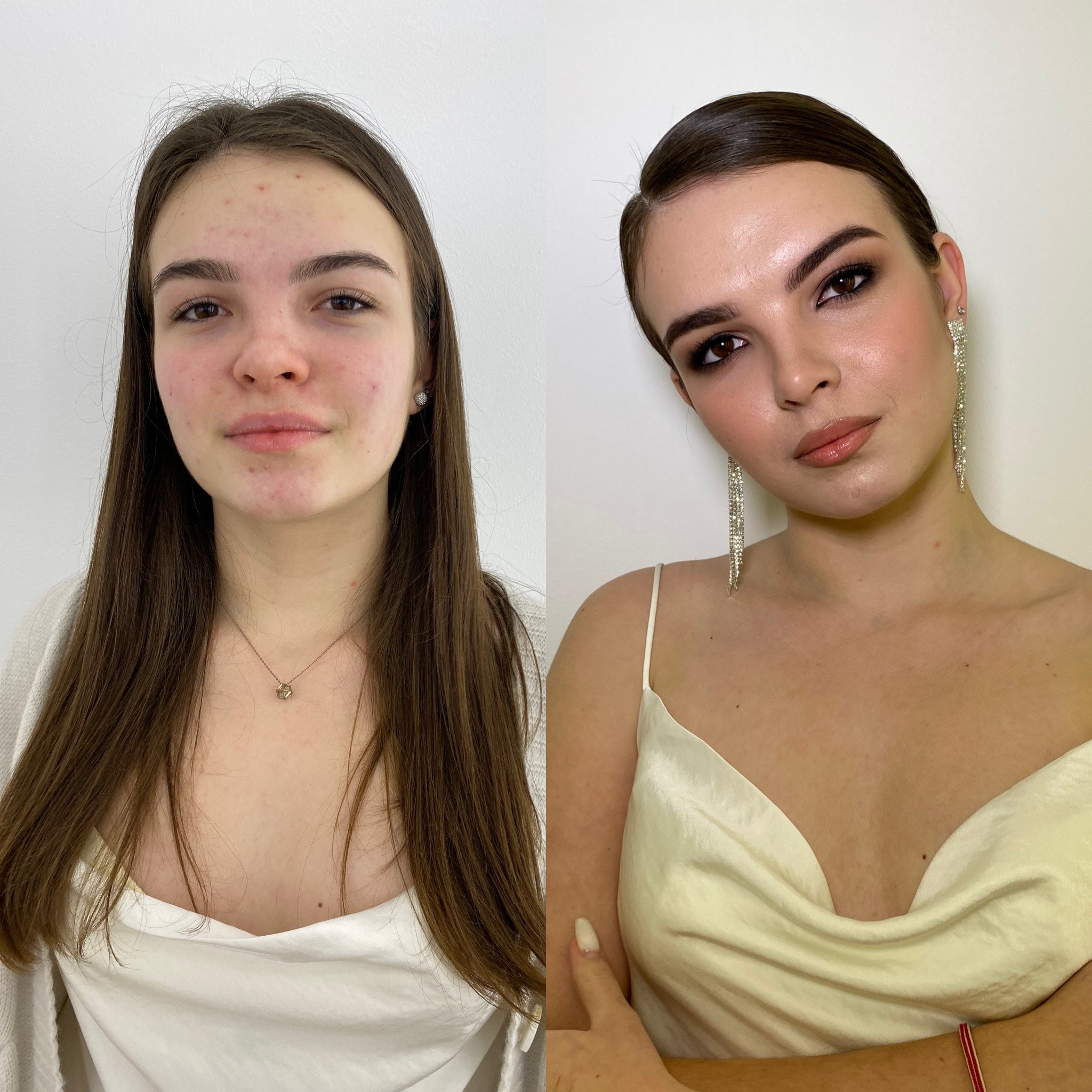 Макияж. Пушкарева Кристина — Прически Макияж