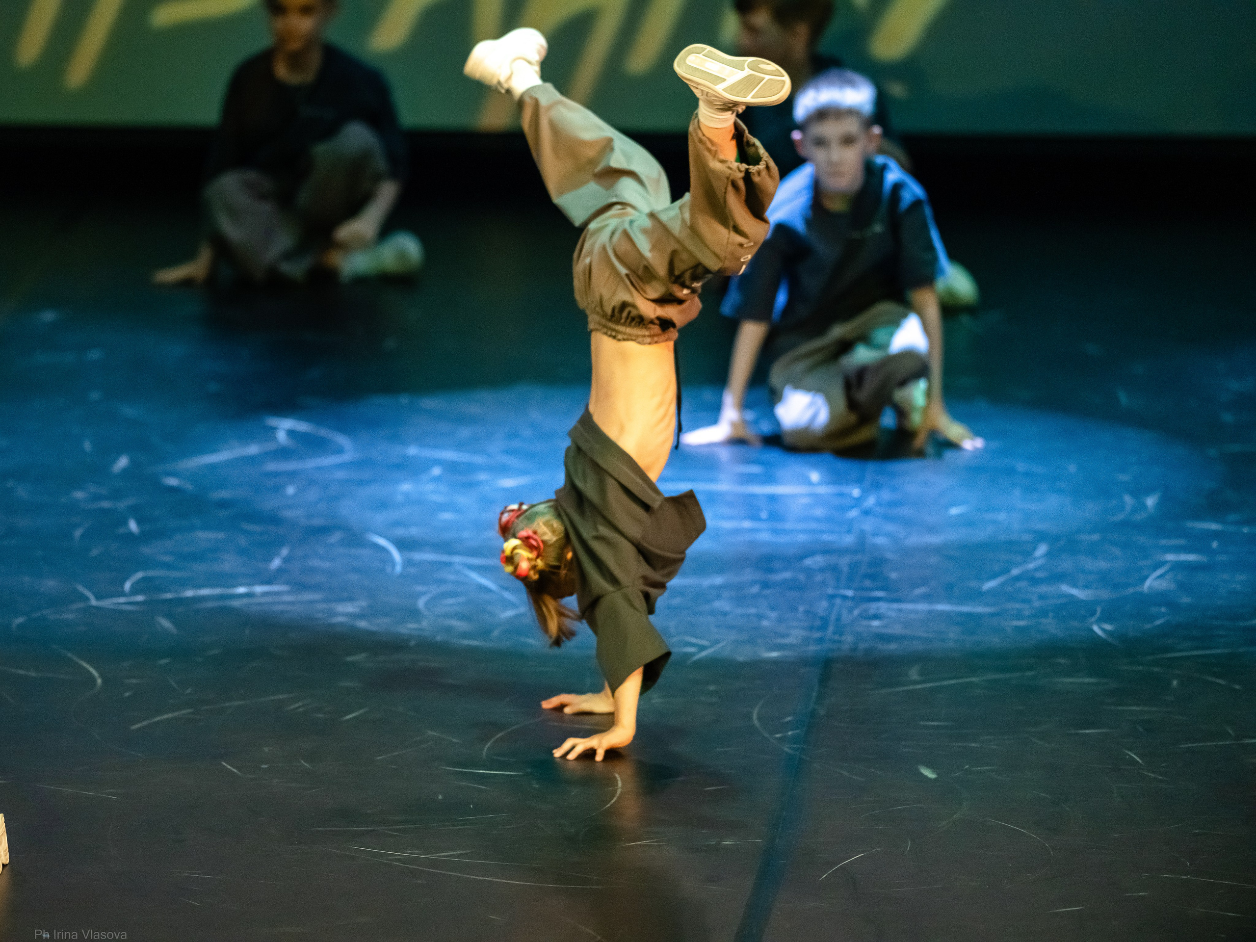 DANCE SPASE отчетник брейкданс