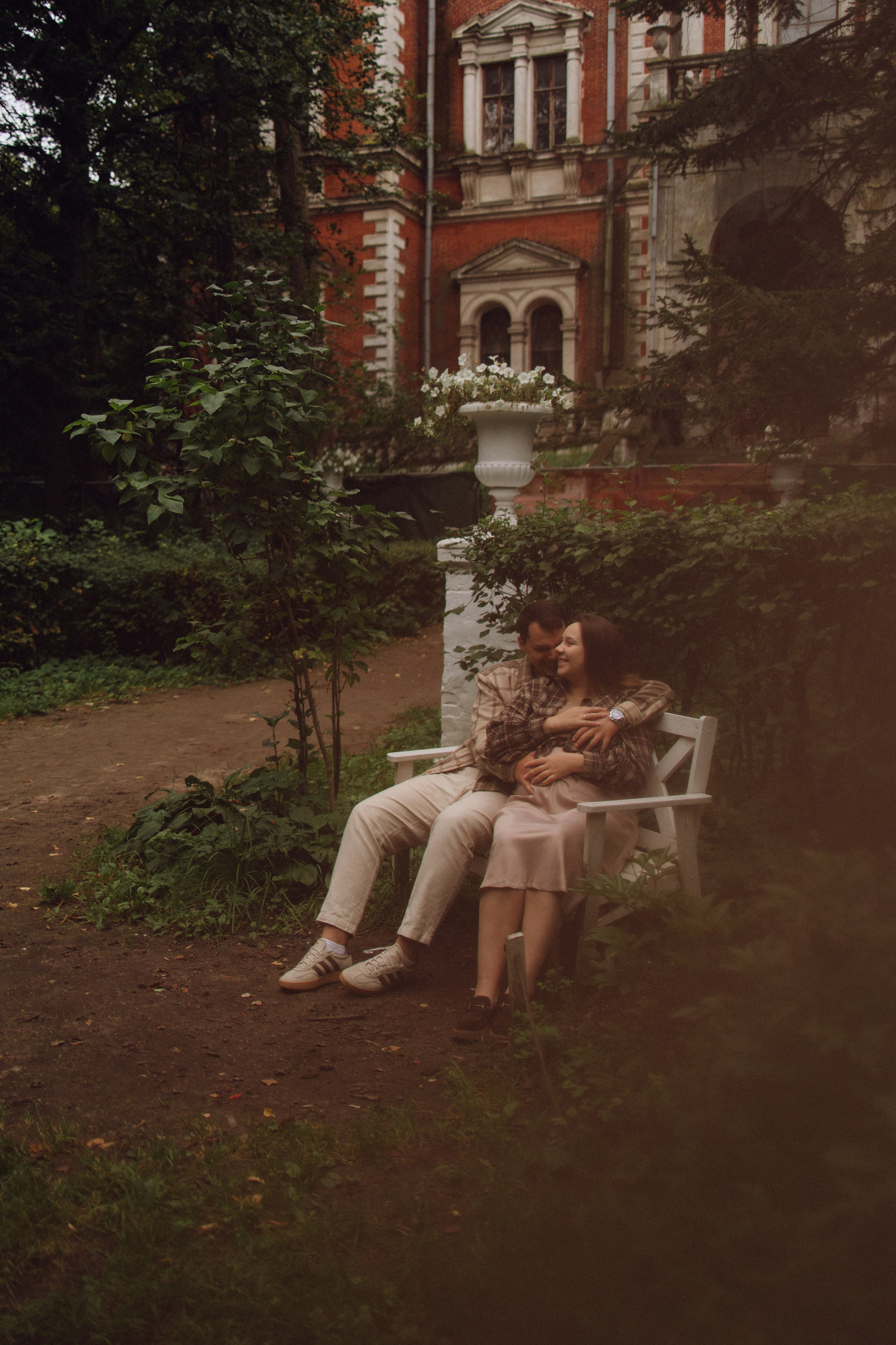 Беременная прогулка. Семейный фотограф в Москве и Люберцах Юлия Гуськова