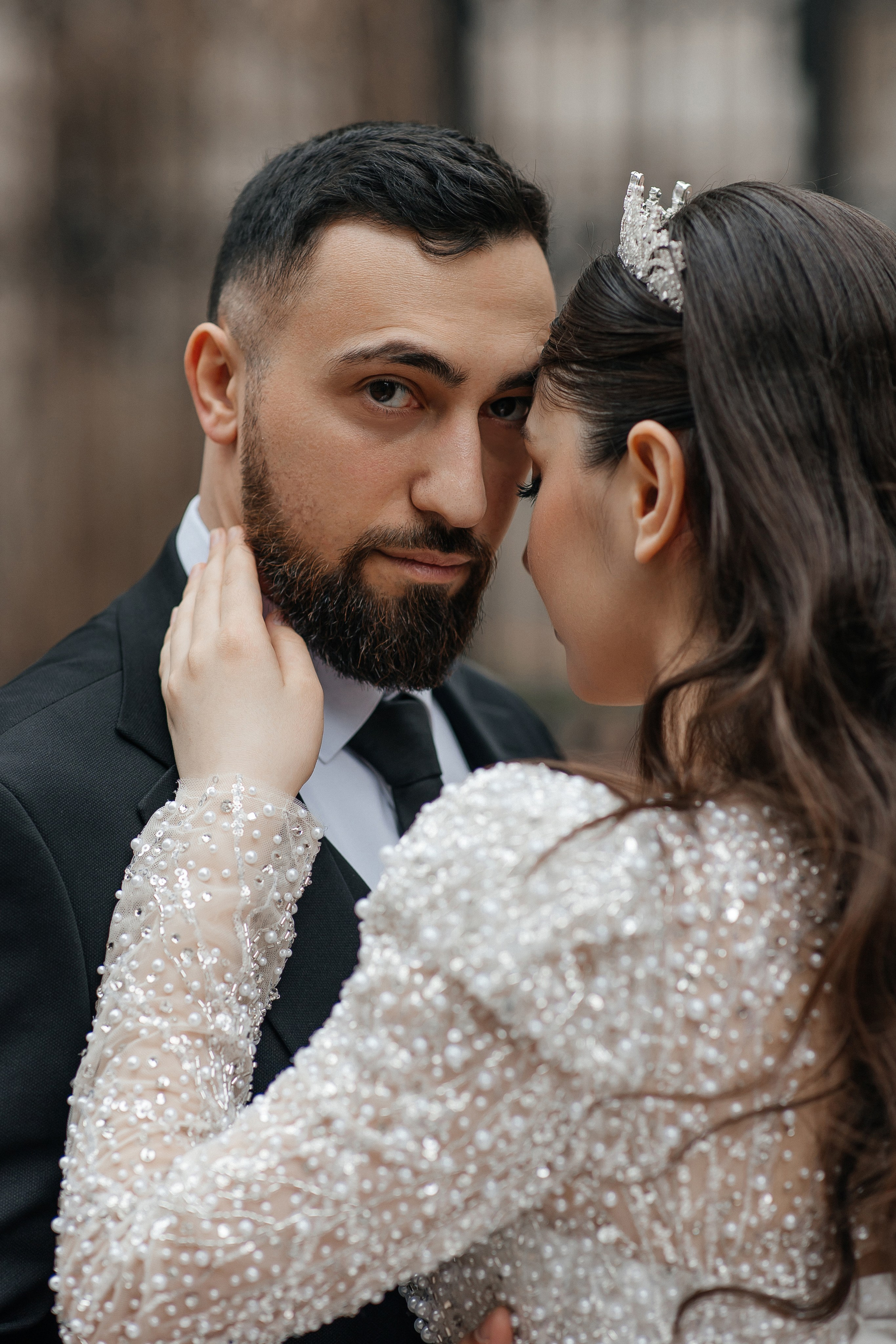 Свадебная прогулка в Москве