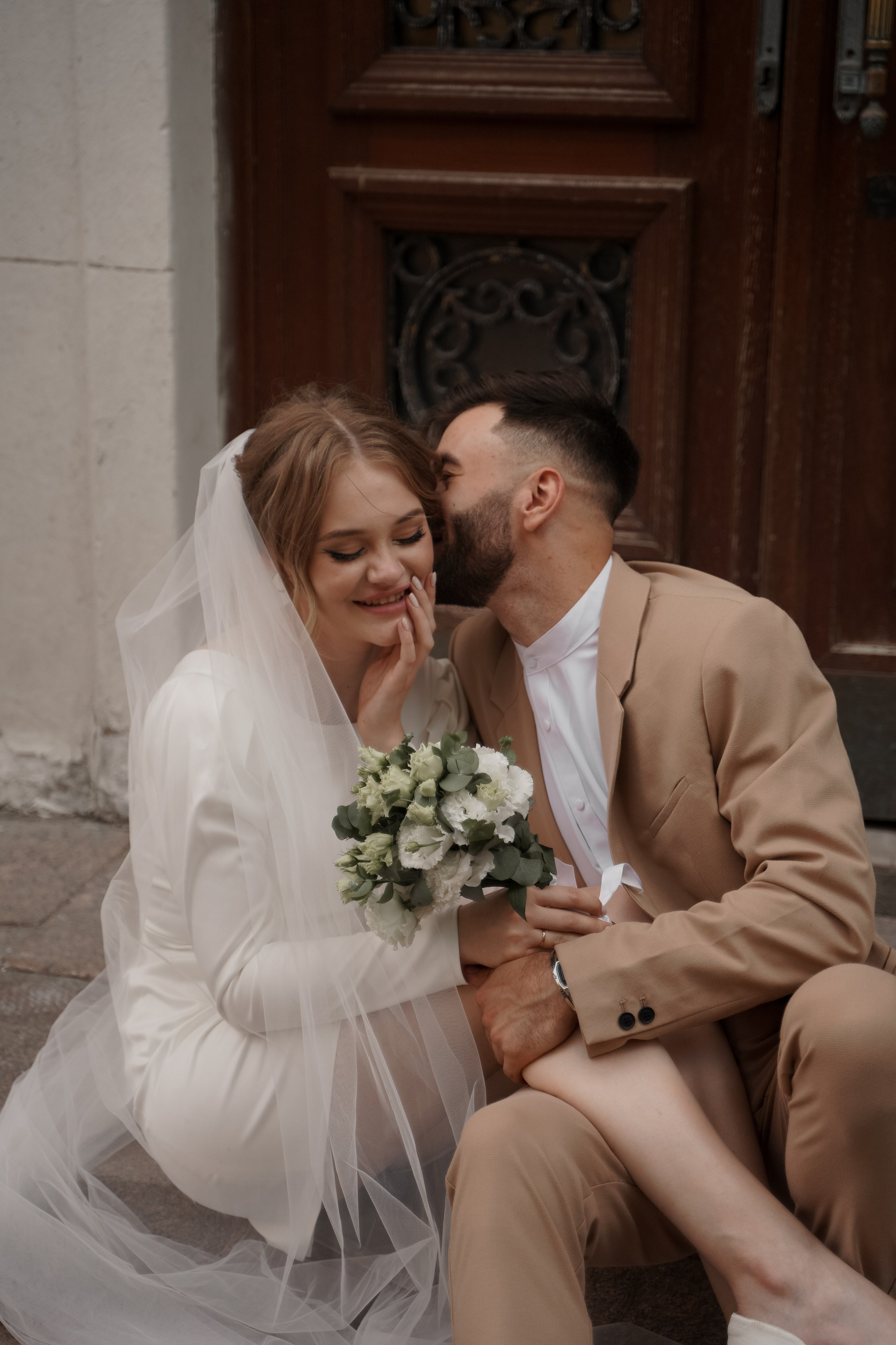 Анастасия и Михаил. Свадебный фотограф Марина Попова