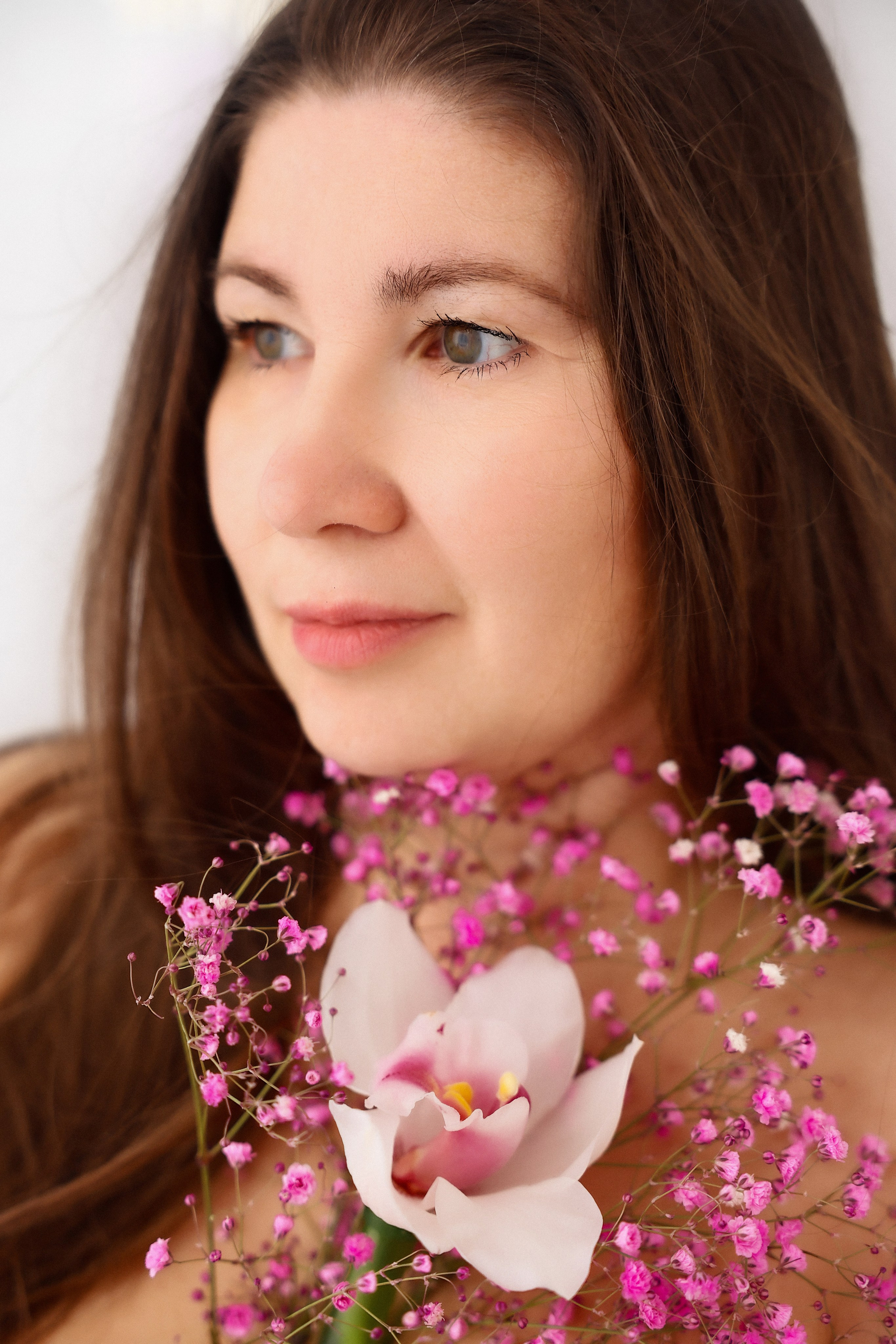 Настя «Мягкая женственность». Дарья Бухреева — фотограф, видеограф и фототерапевт. Москва и мир