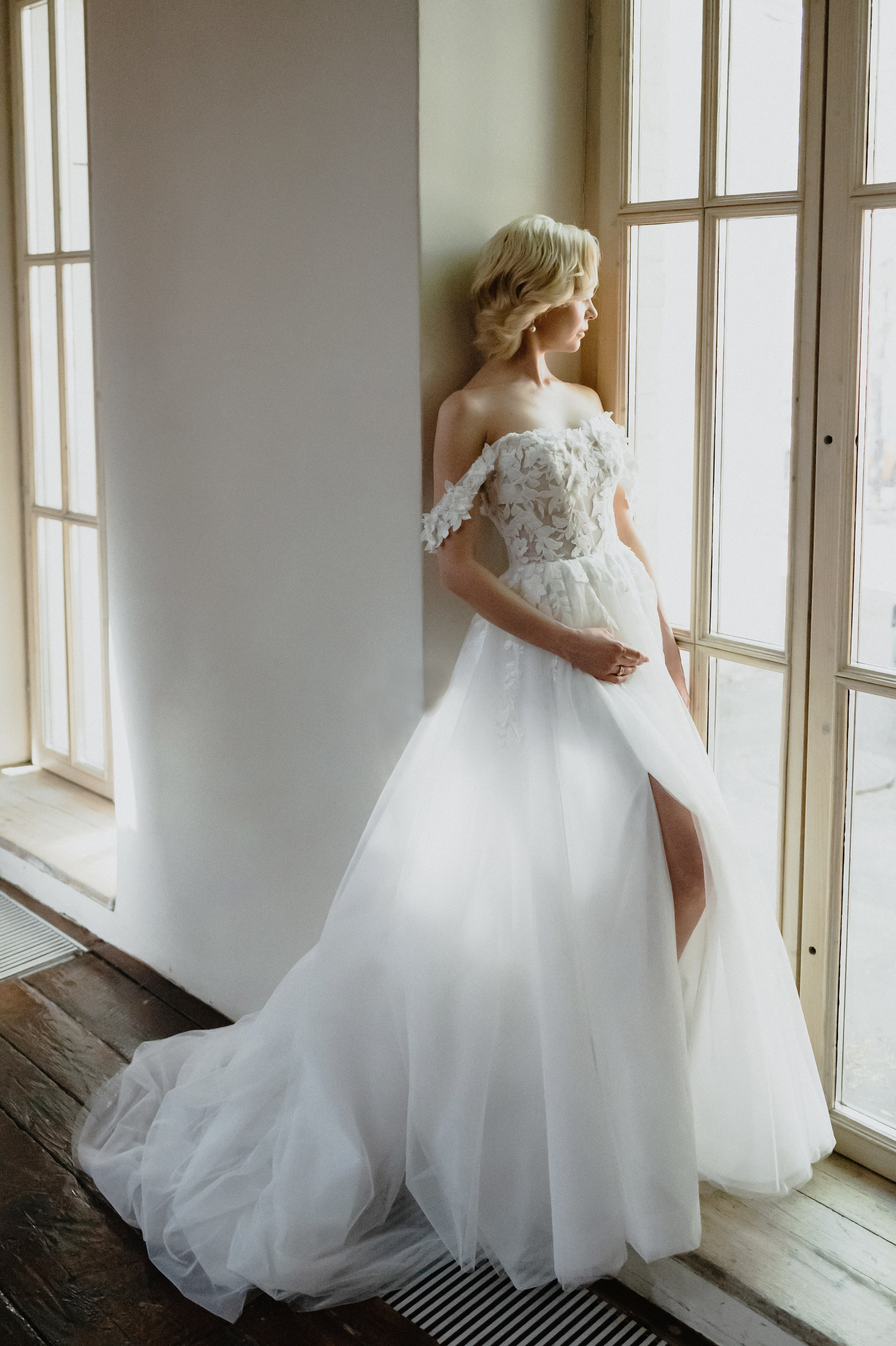 Регистрация брака и свадебная фотосессия в пространстве Яуза Плейс. Свадебный фотограф Москва — Сергей и Татьяна