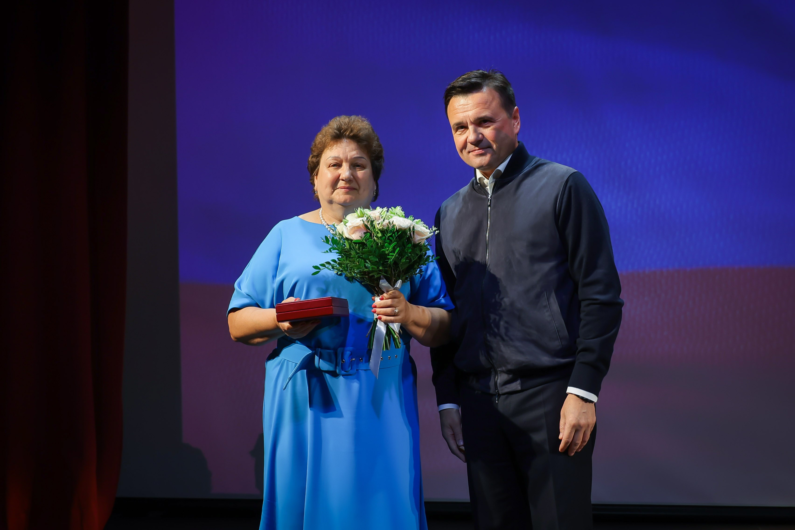 Подмосковная школа стала пилотной площадкой в рамках проекта развития школьных театров. Моя фотография