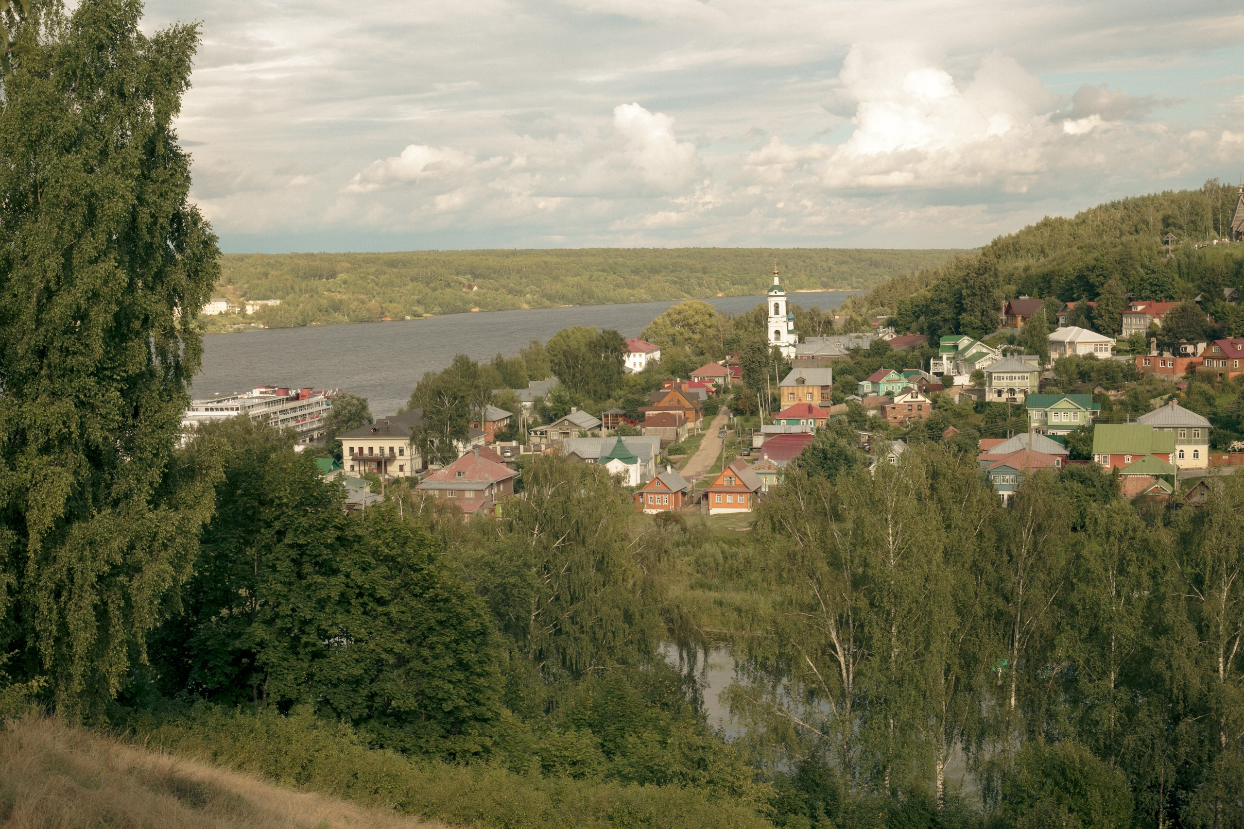 Татьяна Федякина. Фотограф в Плёсе