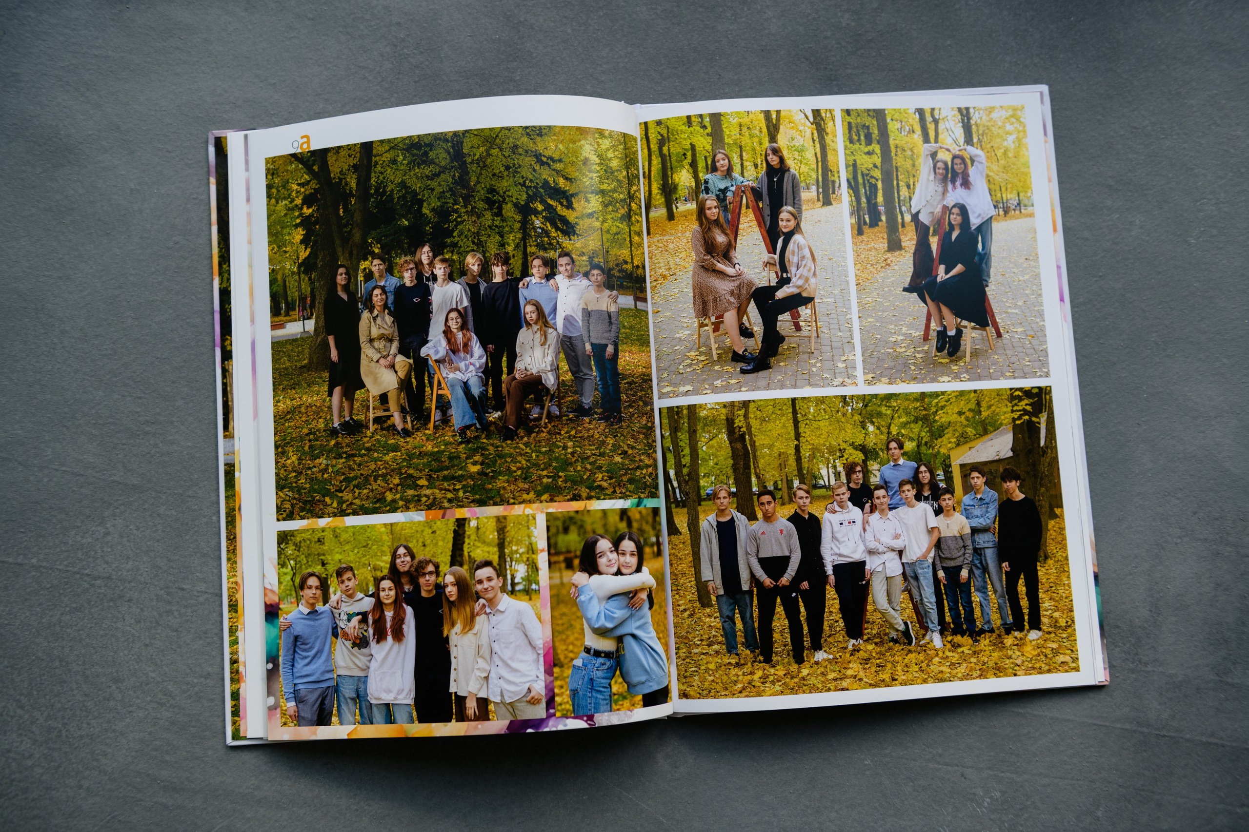 Выпускные альбомы. Фотограф в Ростове-на-Дону Маркер Елена