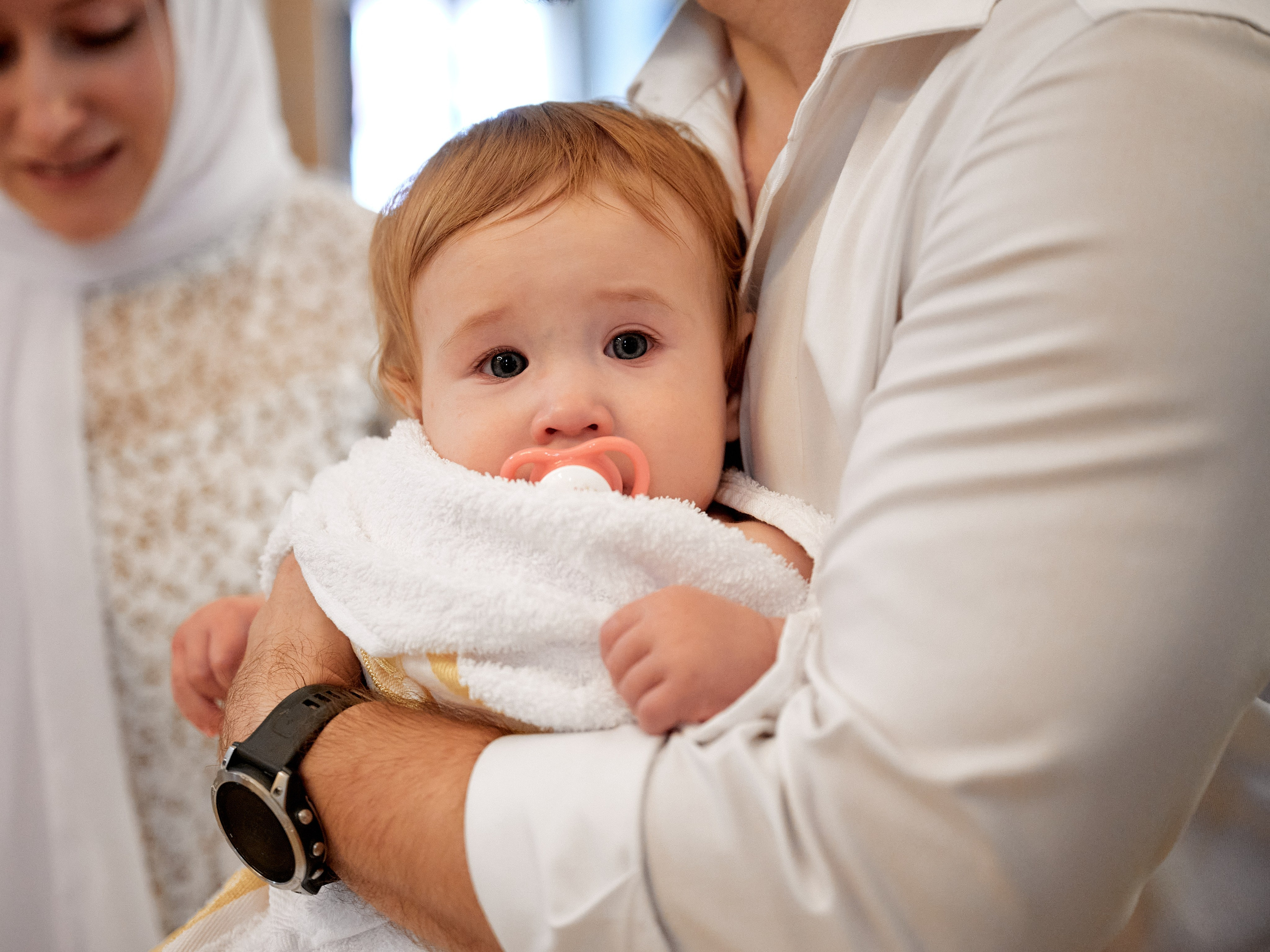 Крещение. Симонов Алексей