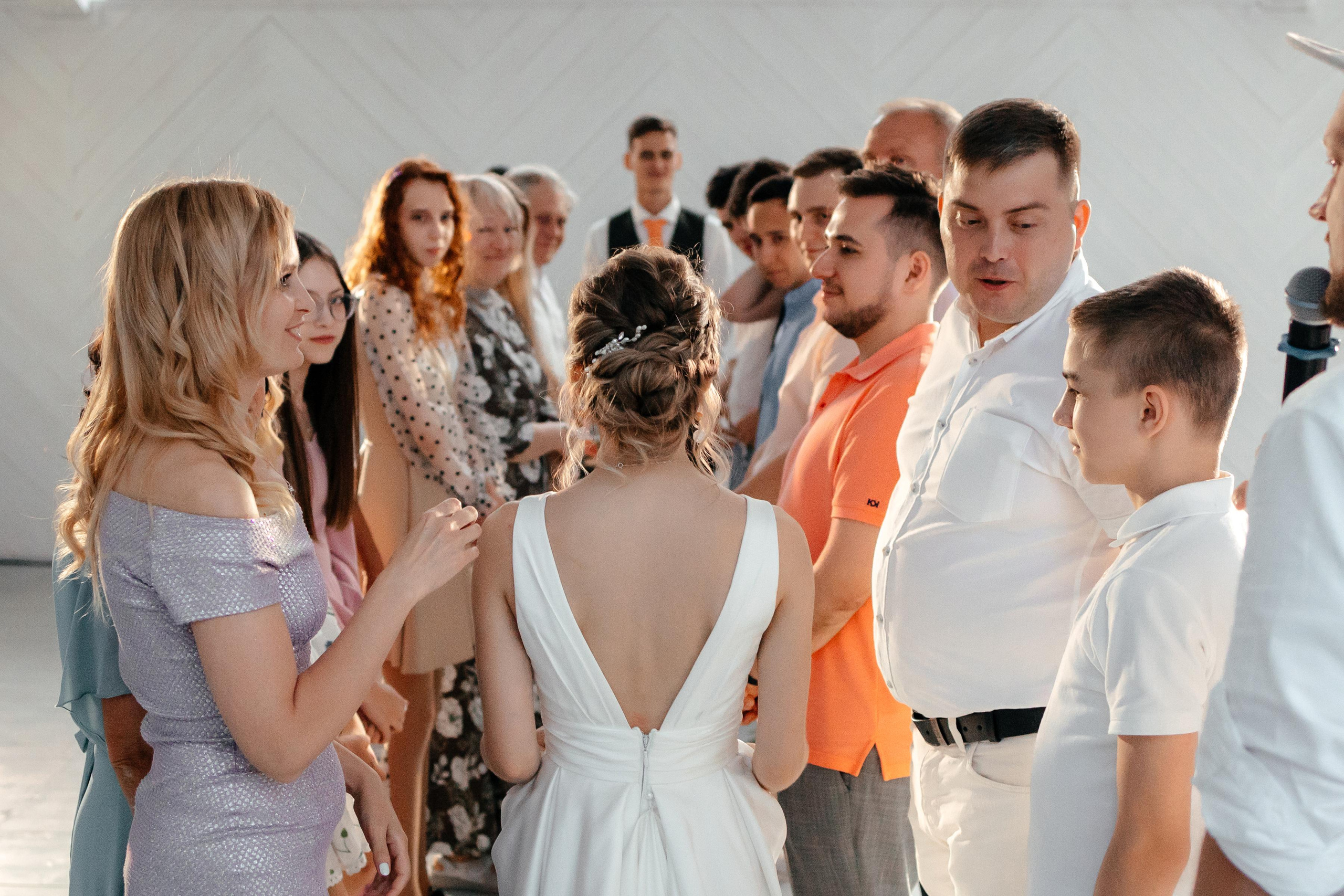 Анонс свадьбы Анны и Павла