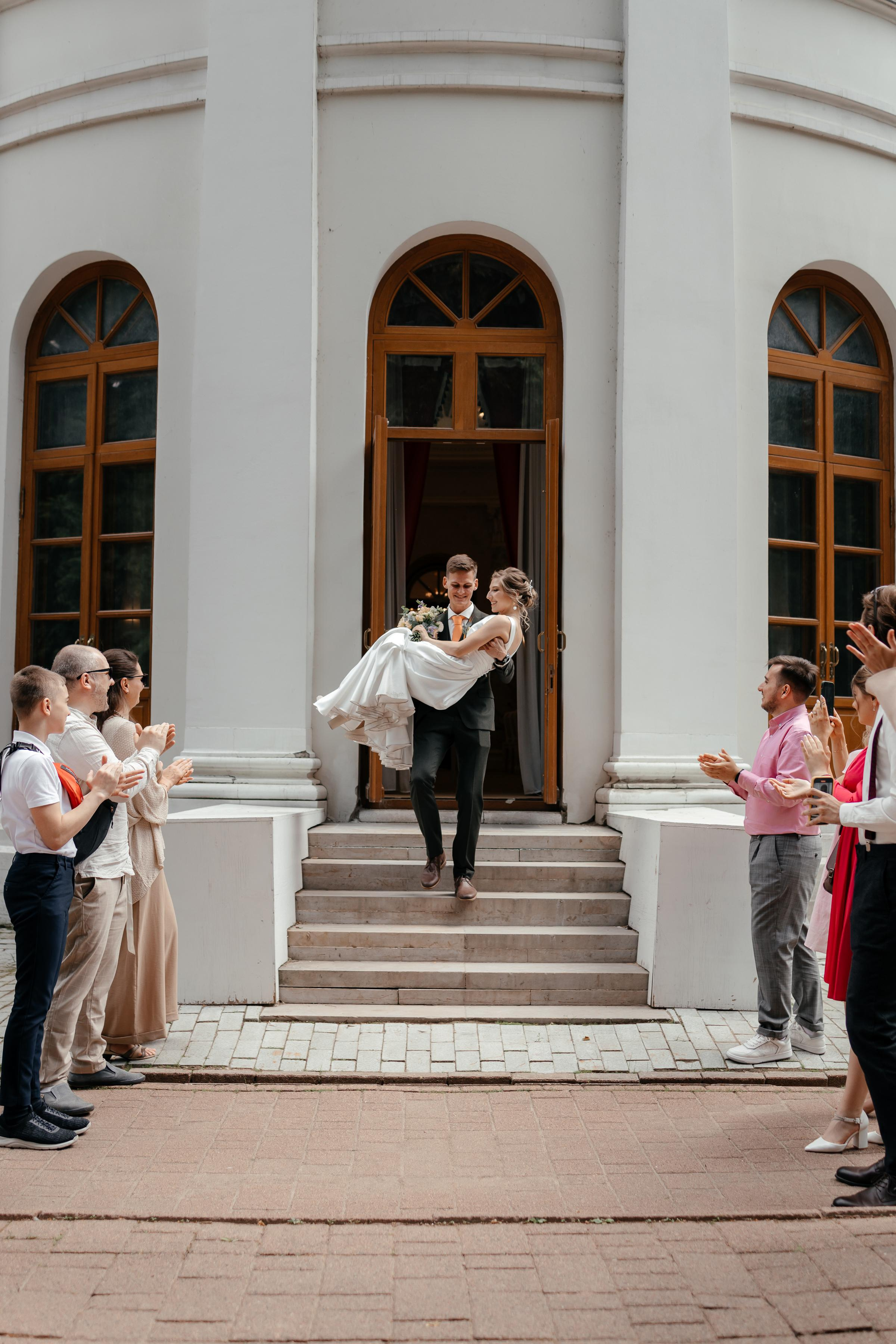 Анонс свадьбы Анны и Павла